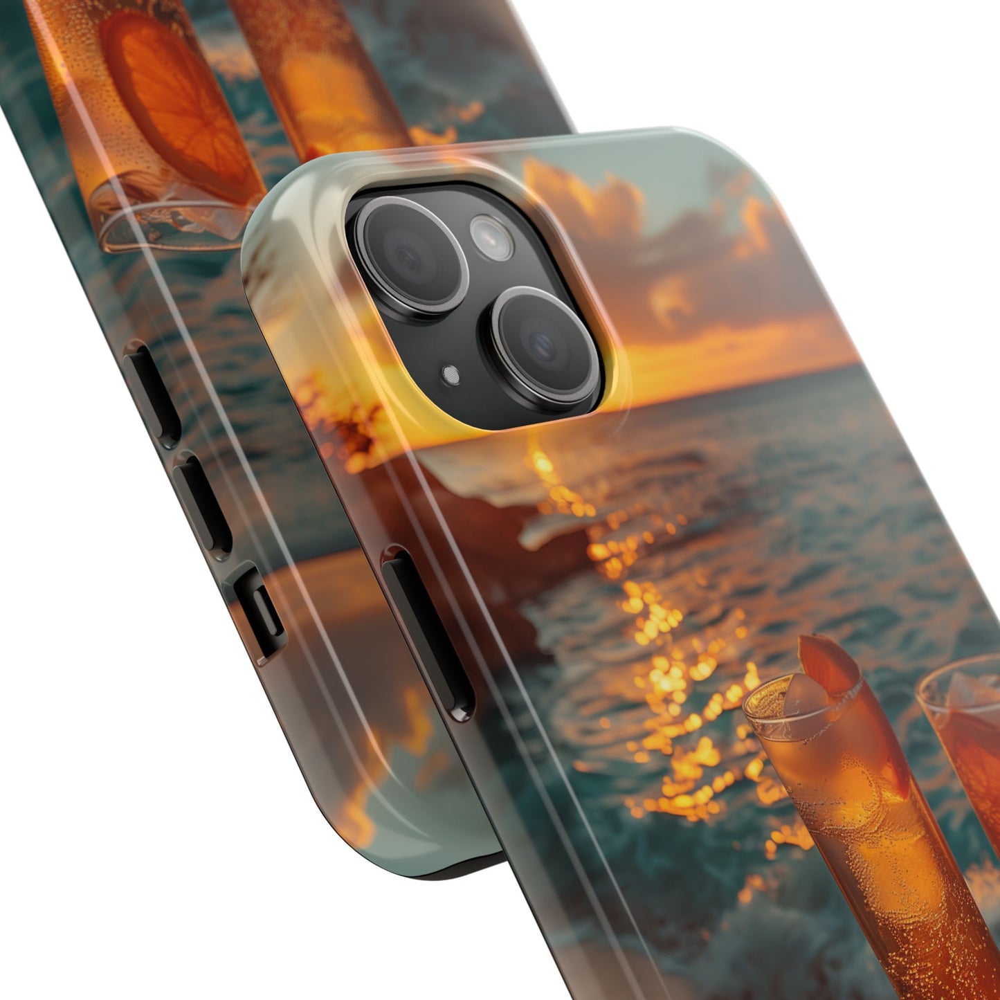 Sunset Beverages #2 Tough iPhone & Samsung Cases