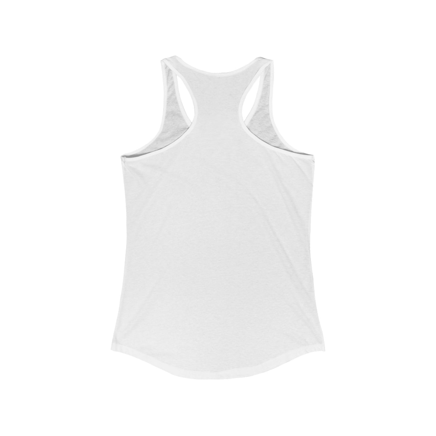 Beach Flamingo Summer Women's Ideal Racerback Tank