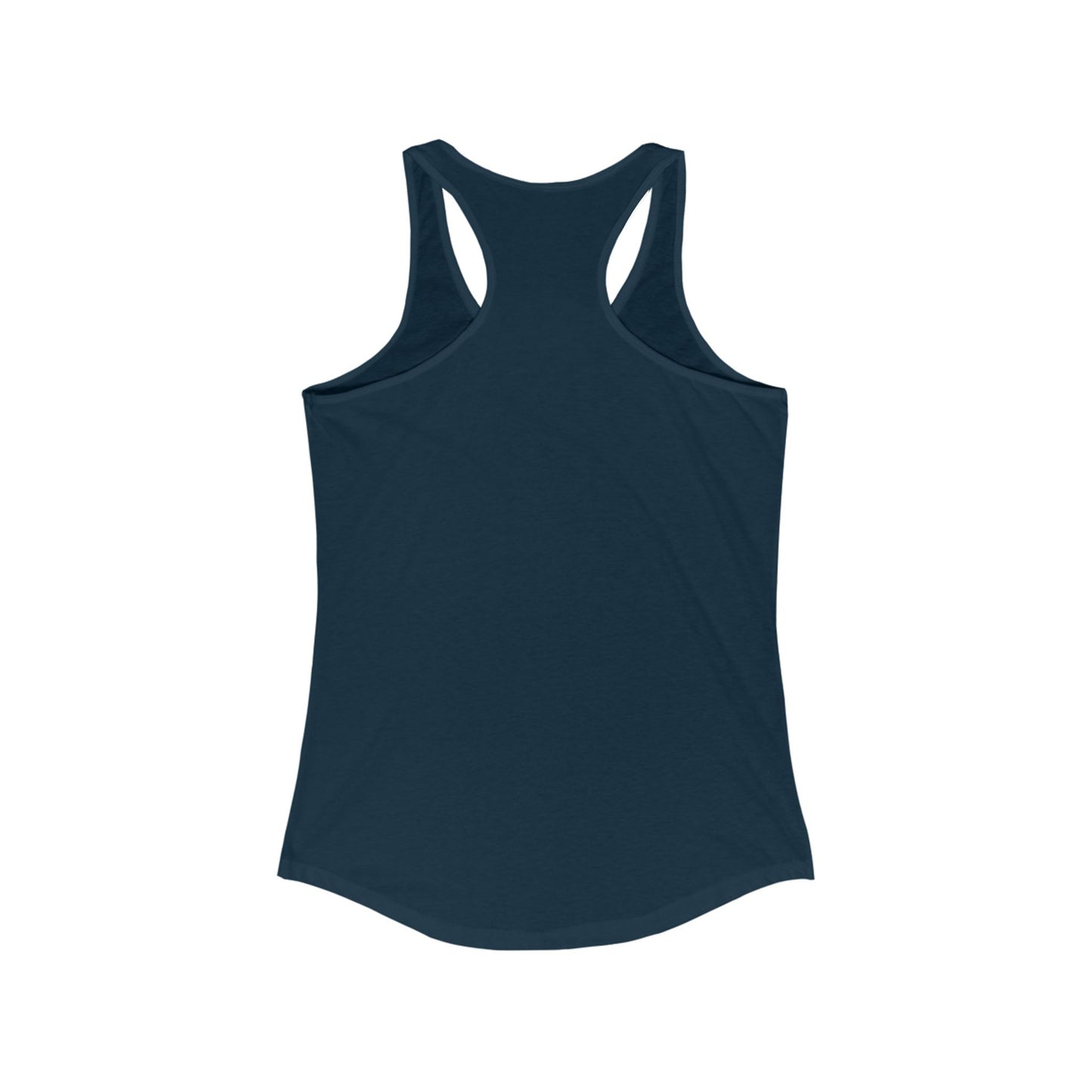 Beach Flamingo Summer Women's Ideal Racerback Tank