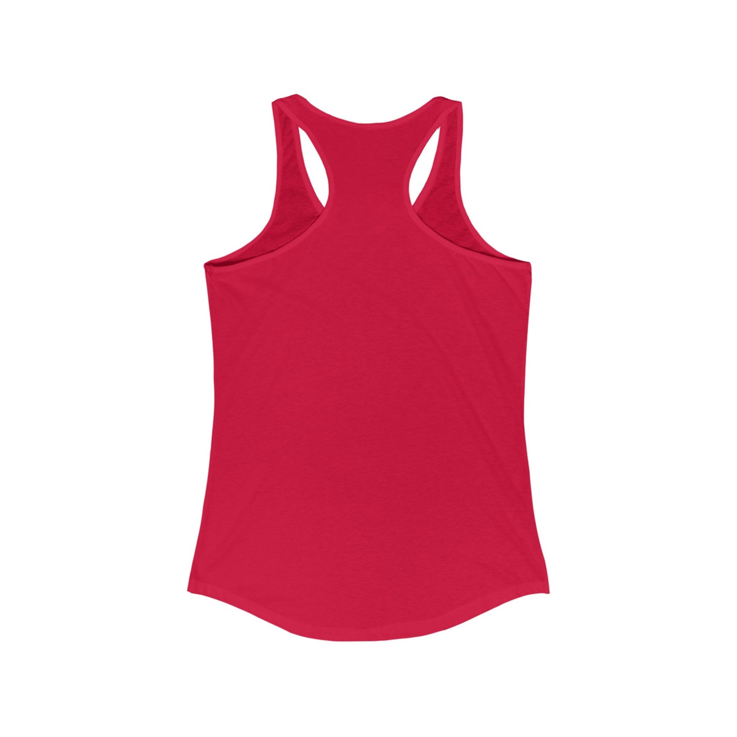 Beach Flamingo Summer Women's Ideal Racerback Tank