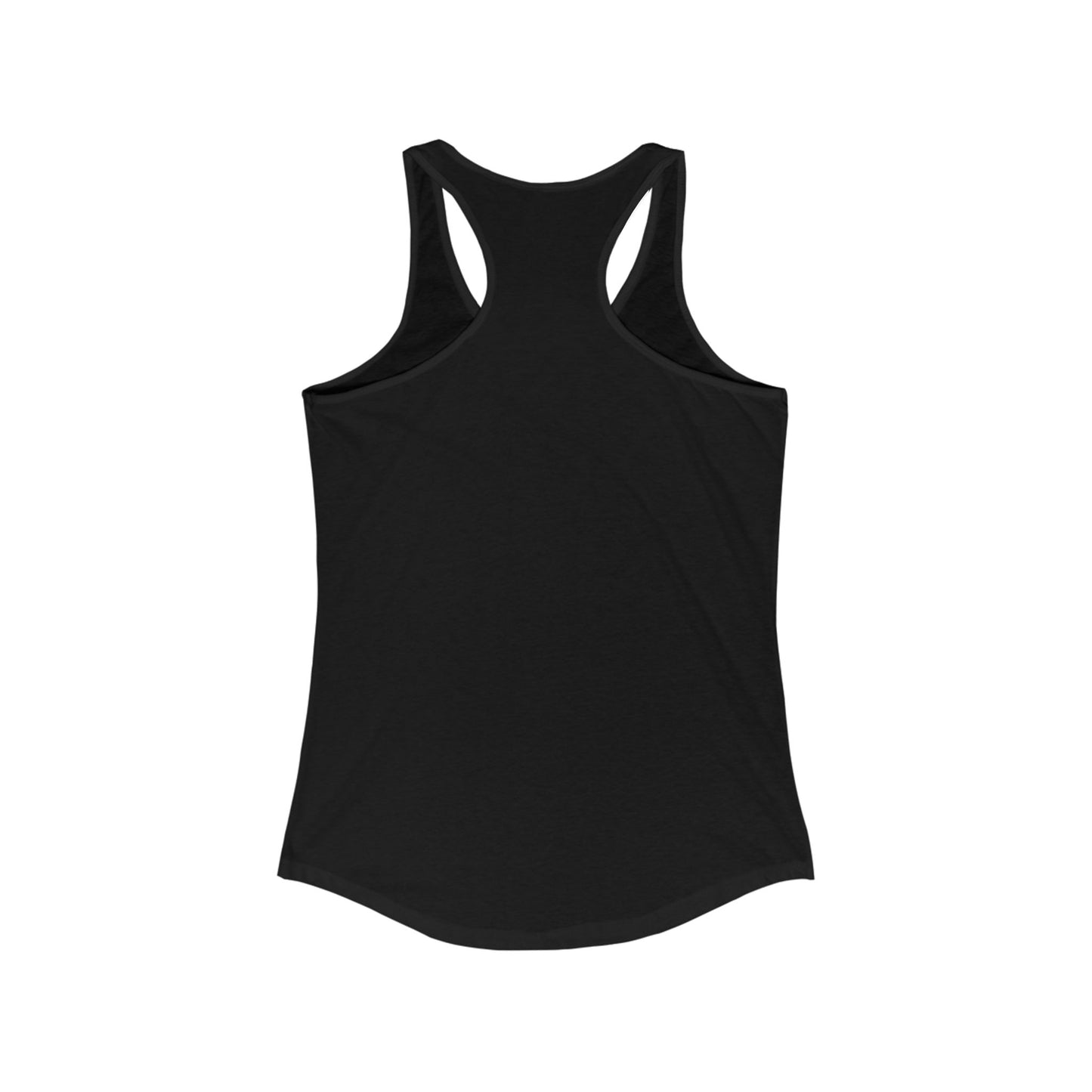 Beach Flamingo Summer Women's Ideal Racerback Tank