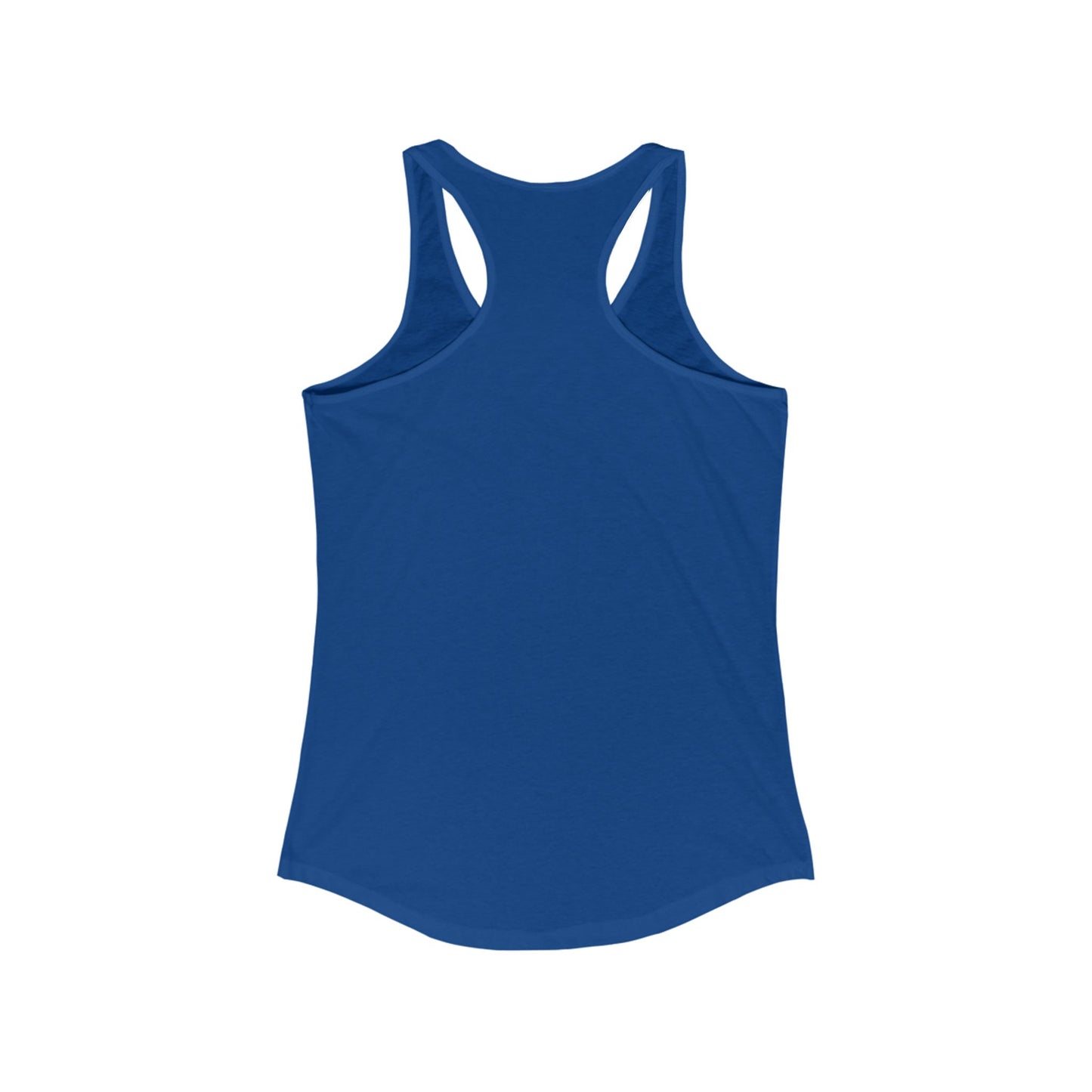 Beach Flamingo Summer Women's Ideal Racerback Tank