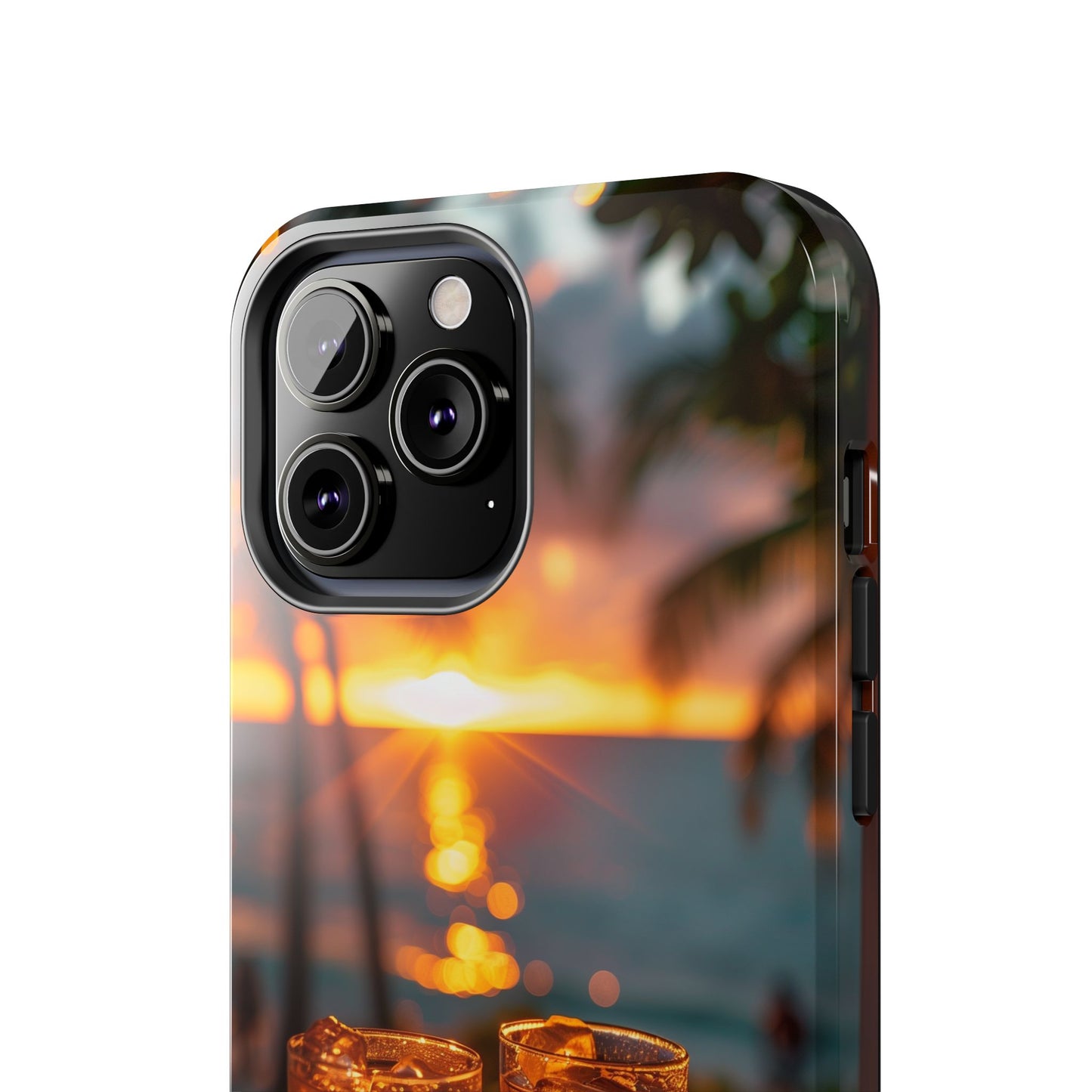 Sunset Beverages Tough iPhone & Samsung Cases