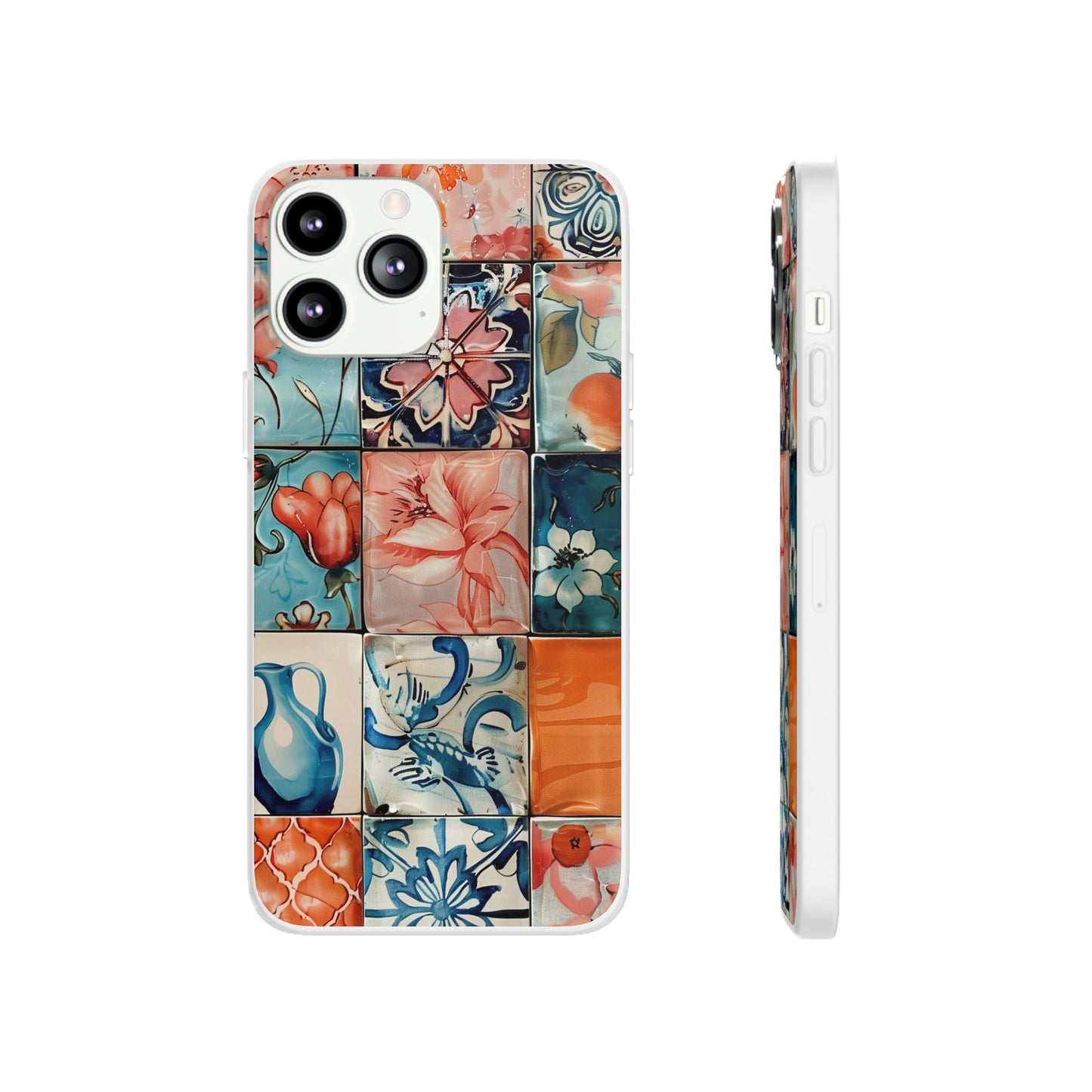 Color Tiles iPhone & Samsung Flexi Cases