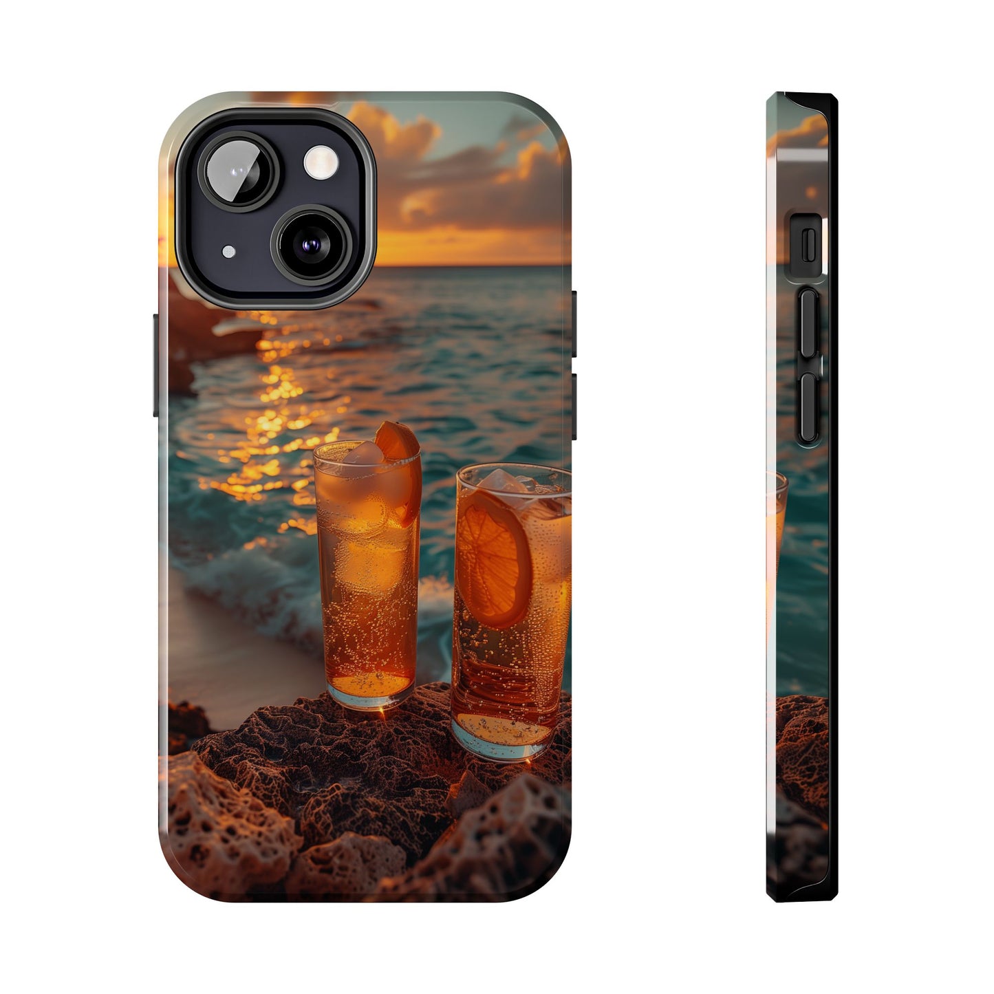 Sunset Beverages #2 Tough iPhone & Samsung Cases