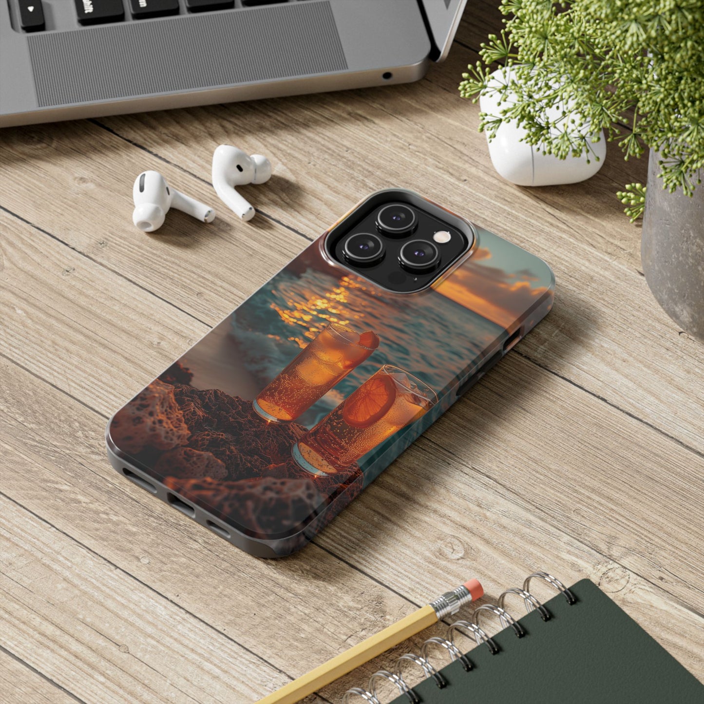 Sunset Beverages #2 Tough iPhone & Samsung Cases
