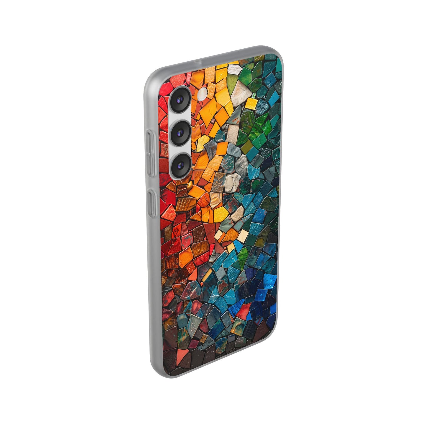 Color Fragments iPhone & Samsung Flexi Cases