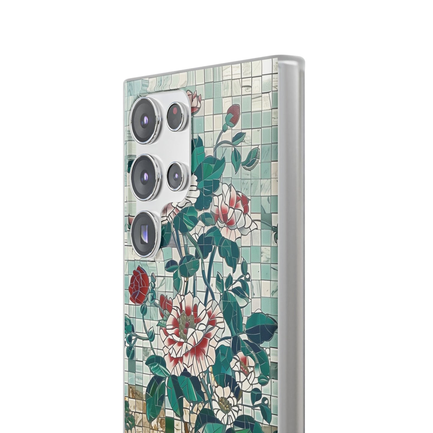 Floral Tiles Summer iPhone & Samsung Flexi Cases