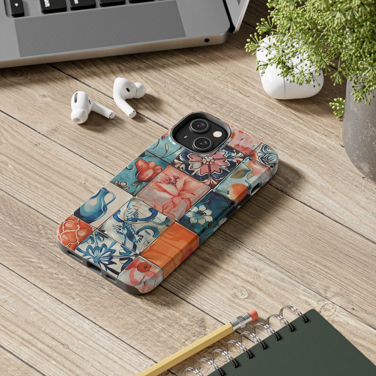 Summer Tiles Tough iPhone & Samsung Cases