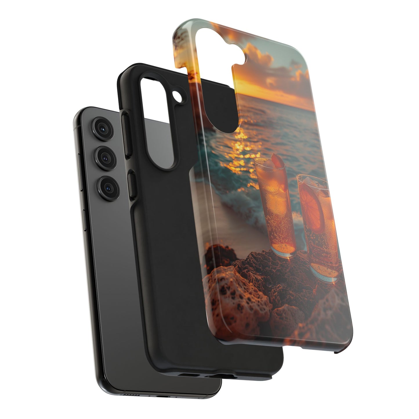 Sunset Beverages #2 Tough iPhone & Samsung Cases