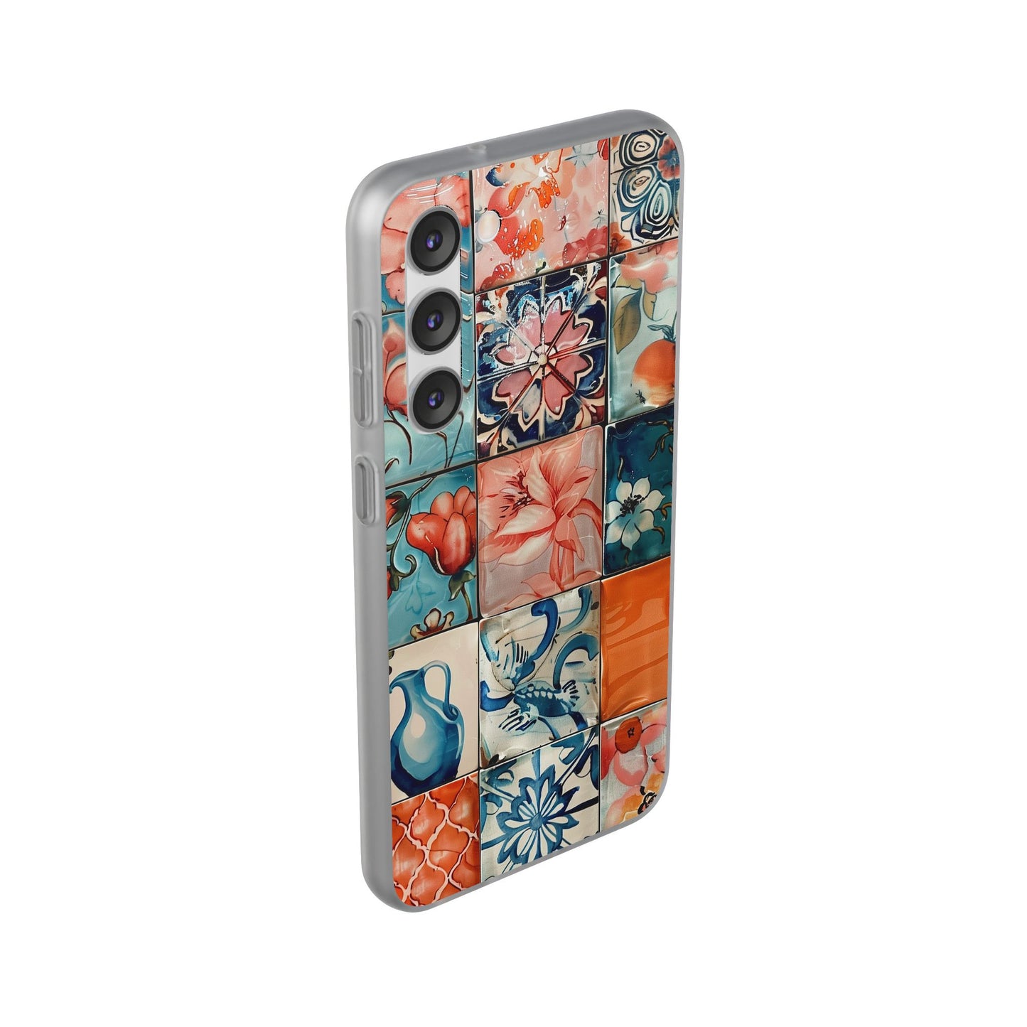 Color Tiles iPhone & Samsung Flexi Cases