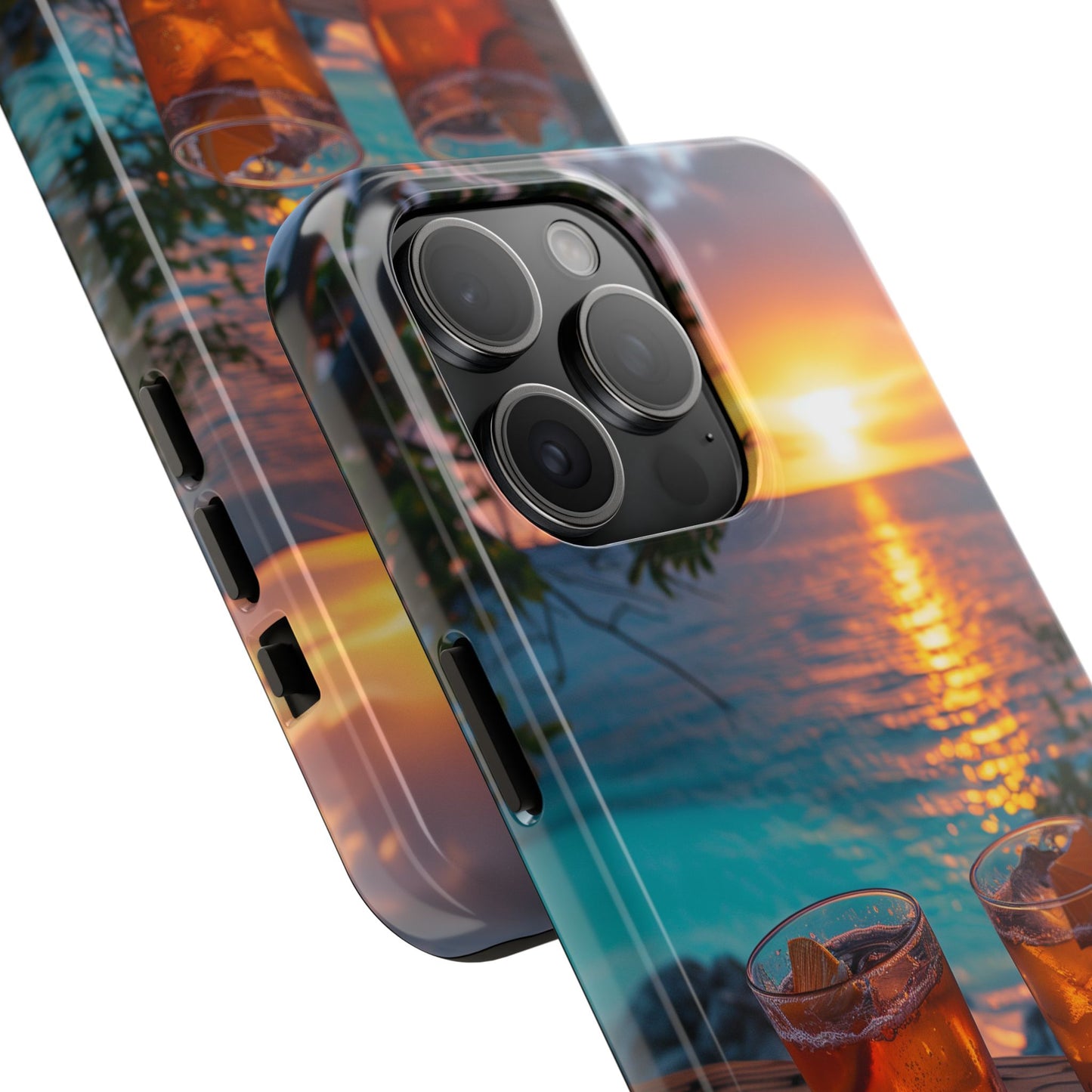 Sunset Beach Beverages #3 Tough iPhone & Samsung Cases