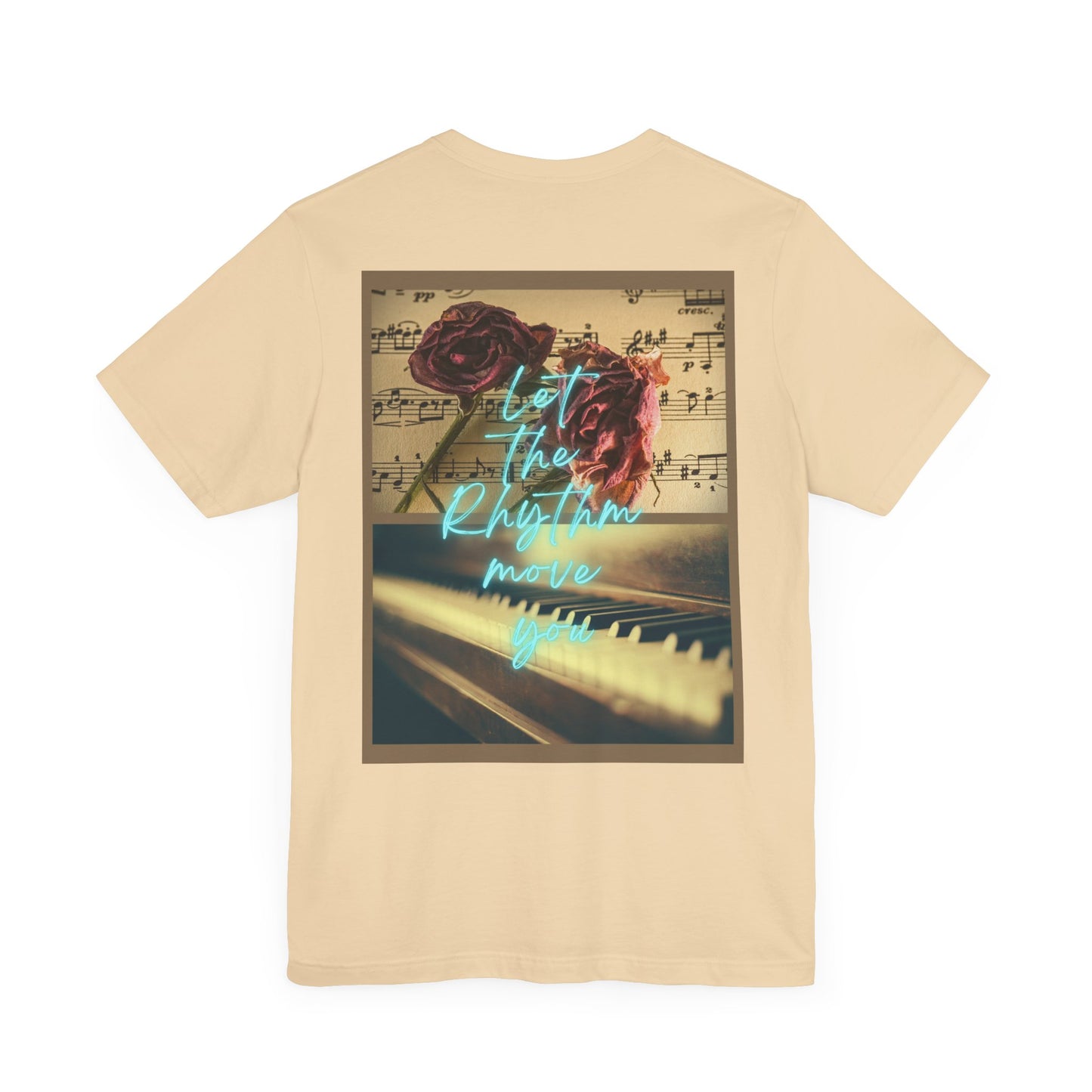 Let The Rhythm Move You Unisex Jersey Short Sleeve Tee