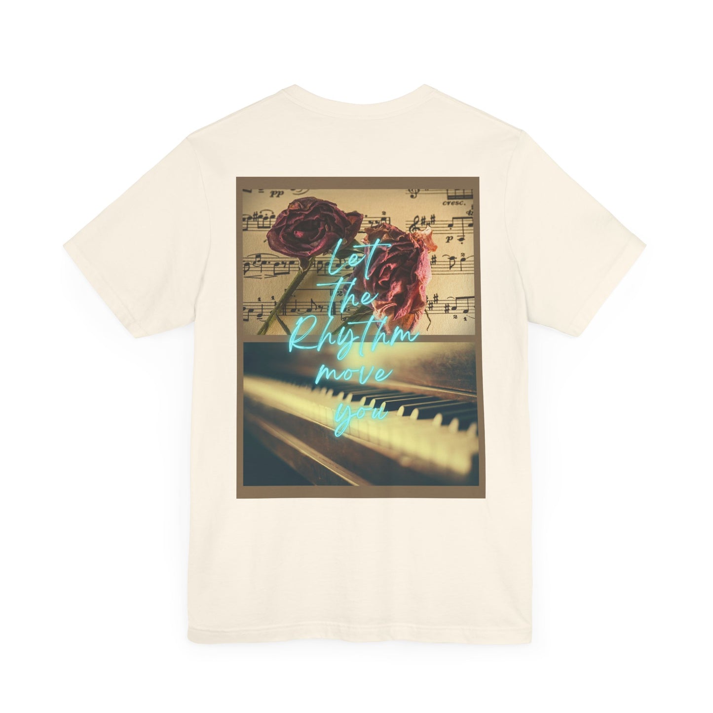 Let The Rhythm Move You Unisex Jersey Short Sleeve Tee