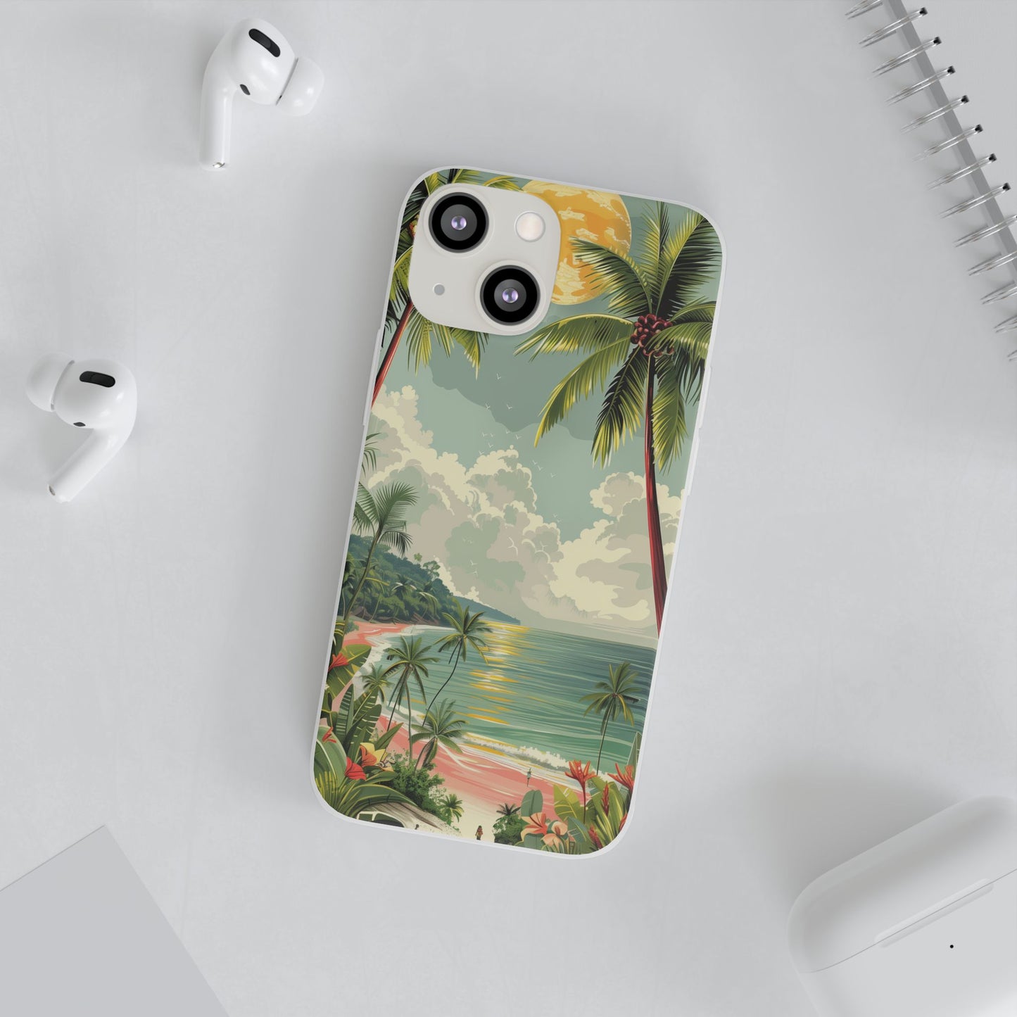 Summer Beach Vibes Flexi iPhone & Samsung Cases