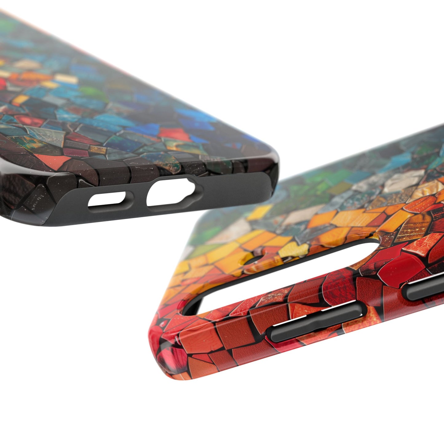 Color Fragments Tough iPhone & Samsung Cases