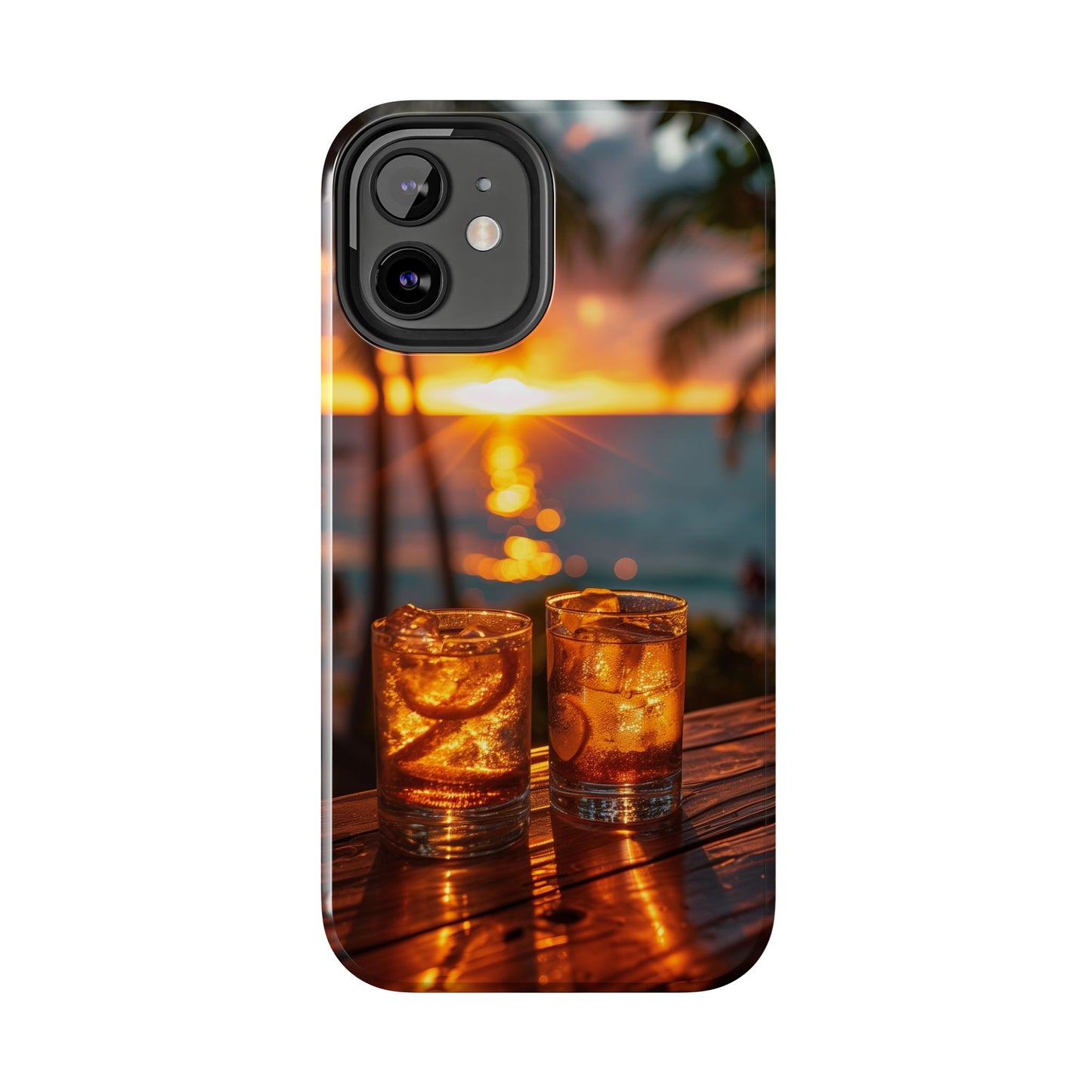 Sunset Beverages Tough iPhone & Samsung Cases