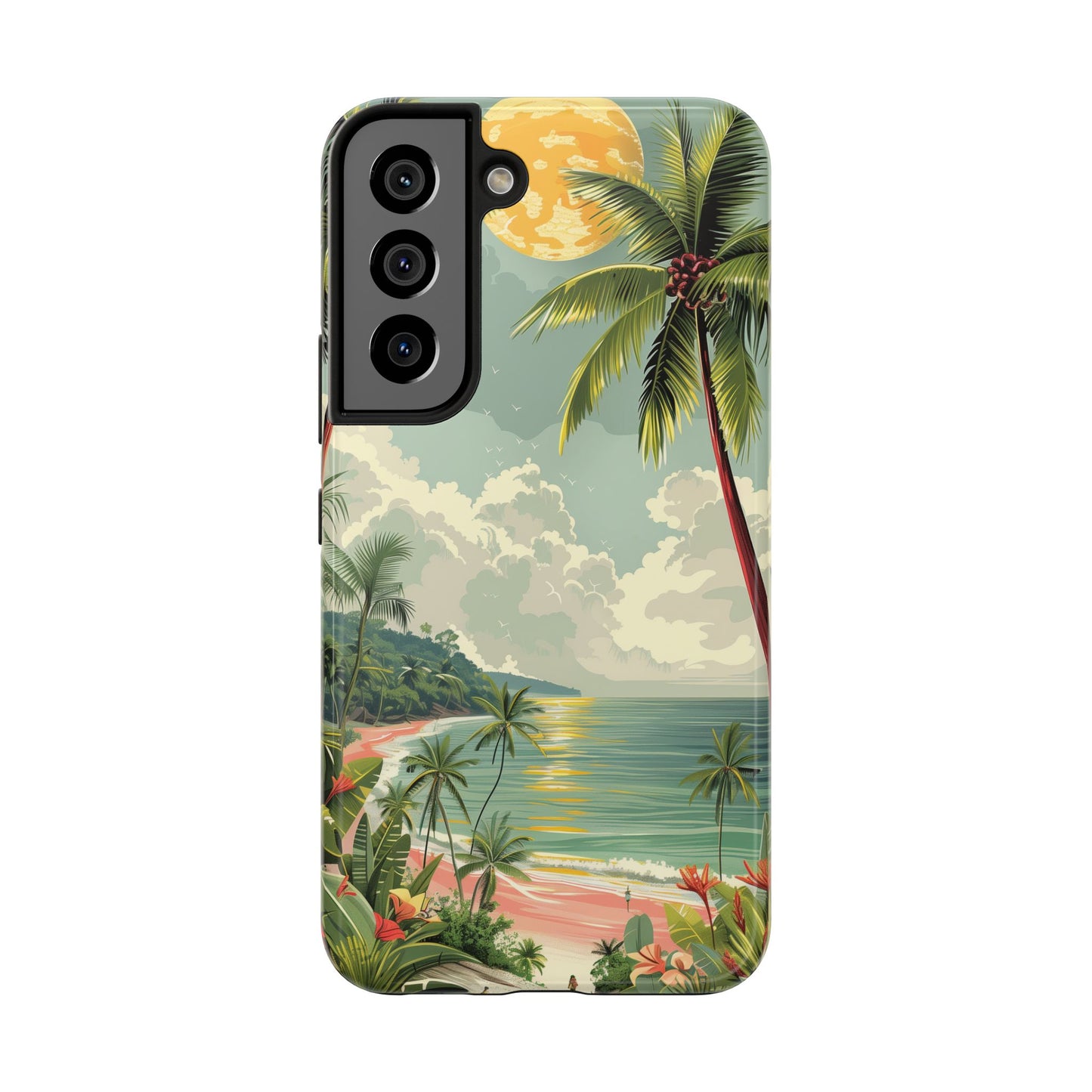 Summer Path Tough iPhone Cases