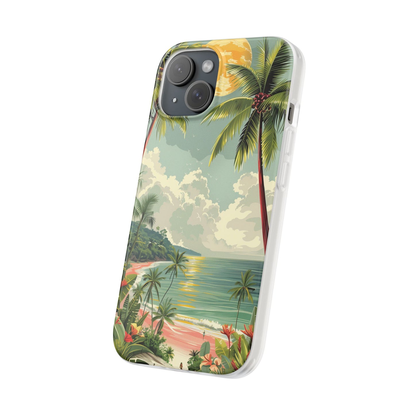Summer Beach Vibes Flexi iPhone & Samsung Cases