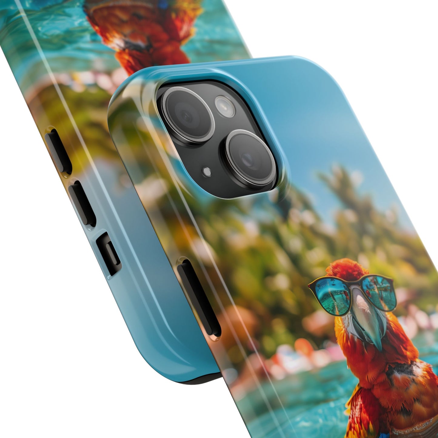 Parrot Summer Tough iPhone & Samsung Cases