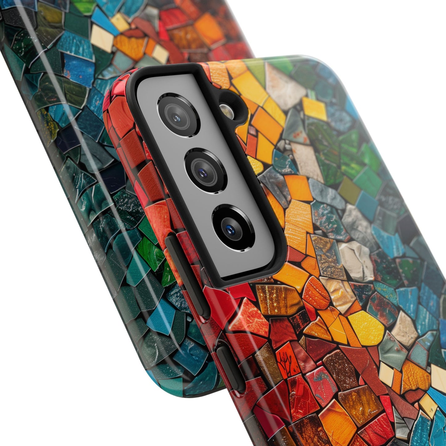 Color Fragments Tough iPhone & Samsung Cases