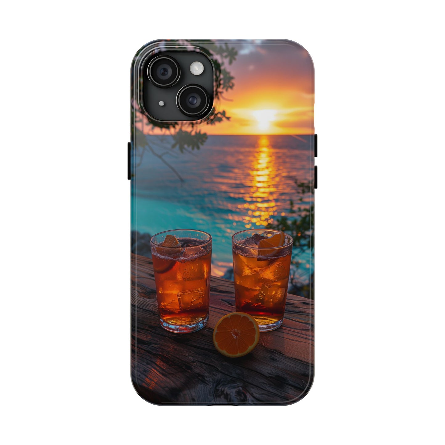 Sunset Beach Beverages #3 Tough iPhone & Samsung Cases