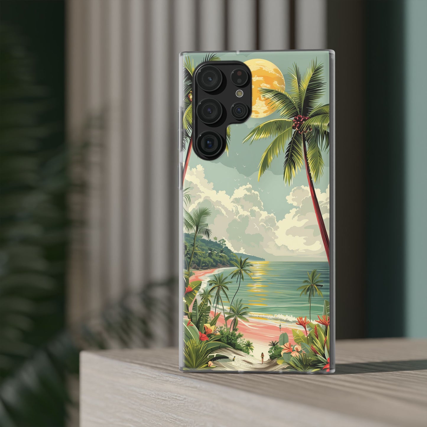 Summer Beach Vibes Flexi iPhone & Samsung Cases