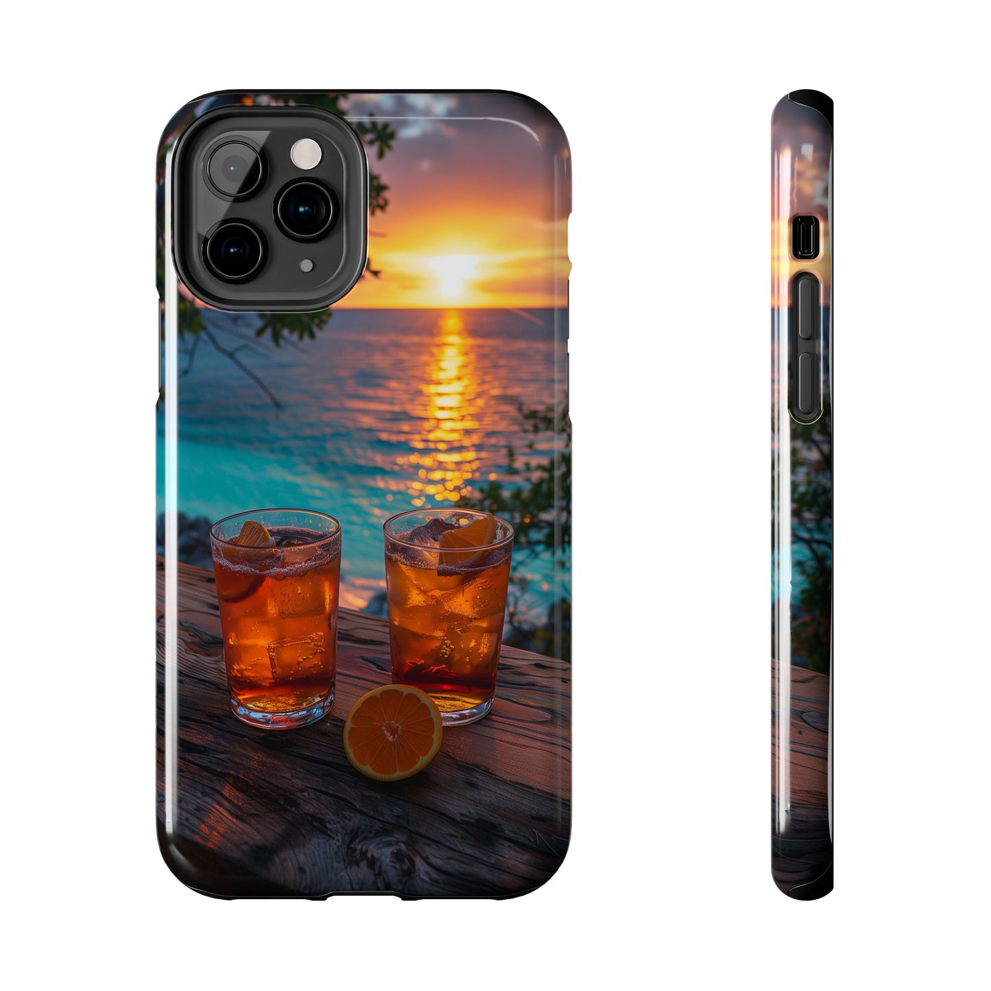 Sunset Beach Beverages #3 Tough iPhone & Samsung Cases