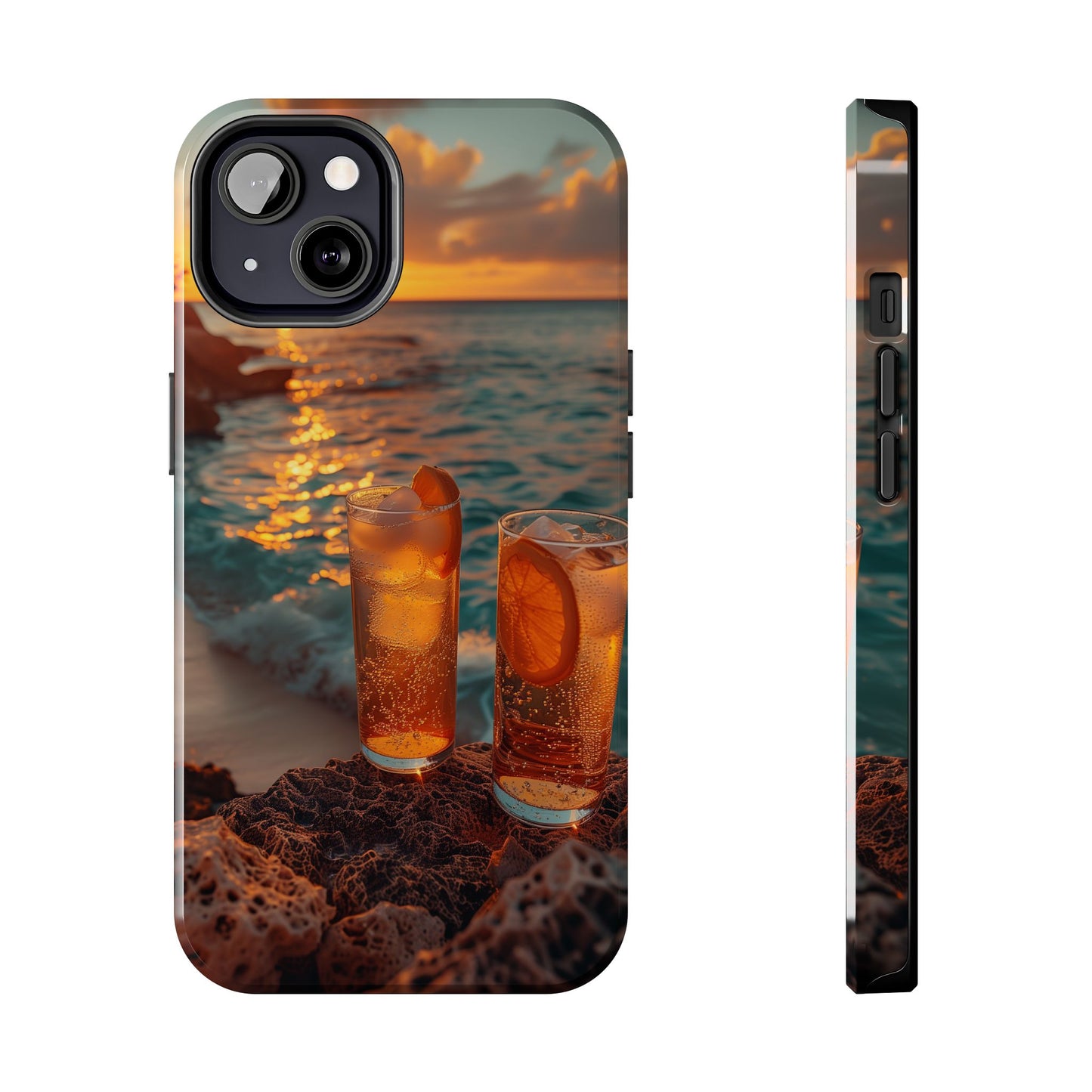 Sunset Beverages #2 Tough iPhone & Samsung Cases