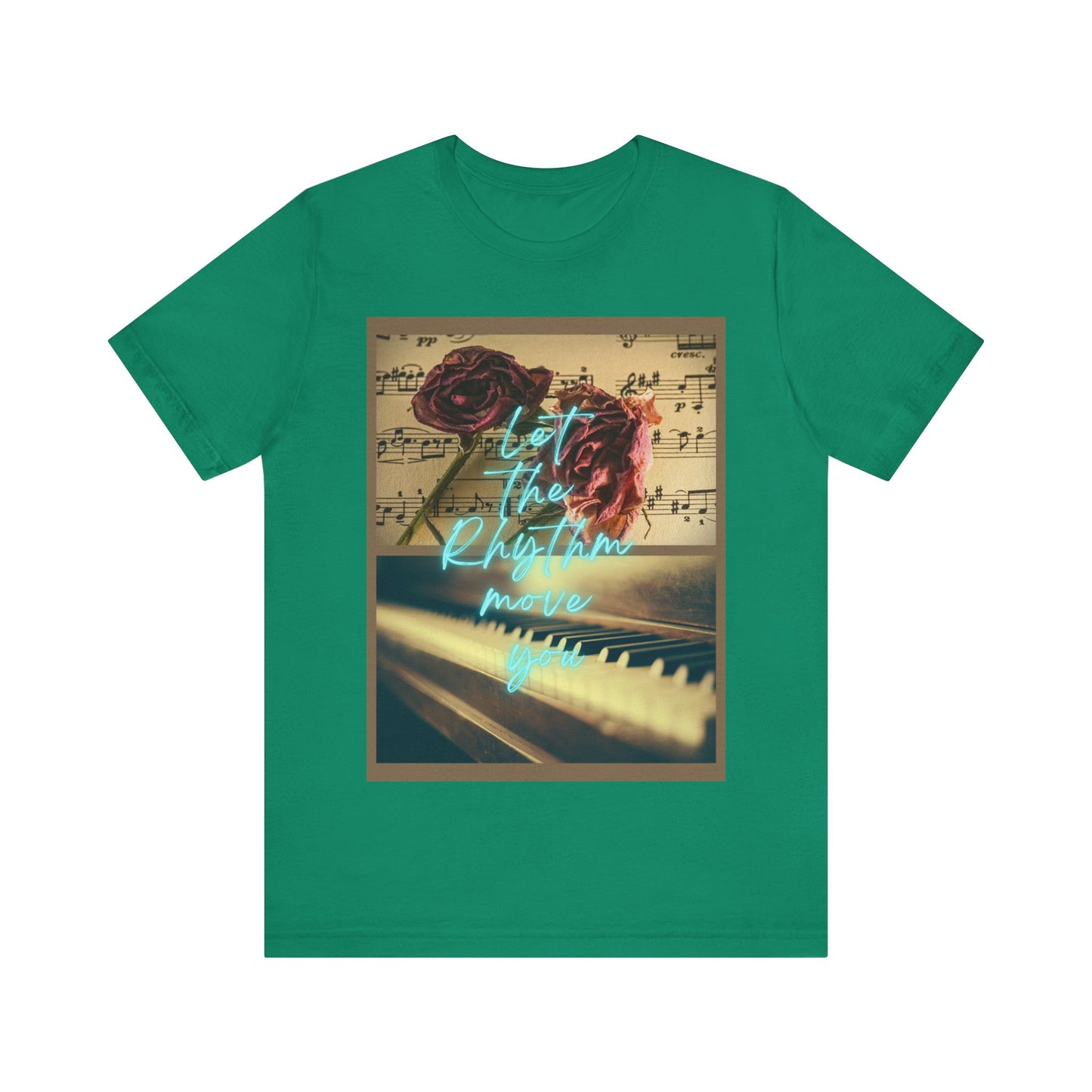 Let The Rhythm Move You Unisex Jersey Short Sleeve Tee