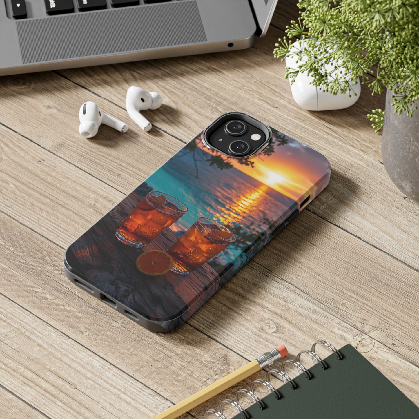Sunset Beach Beverages #3 Tough iPhone & Samsung Cases