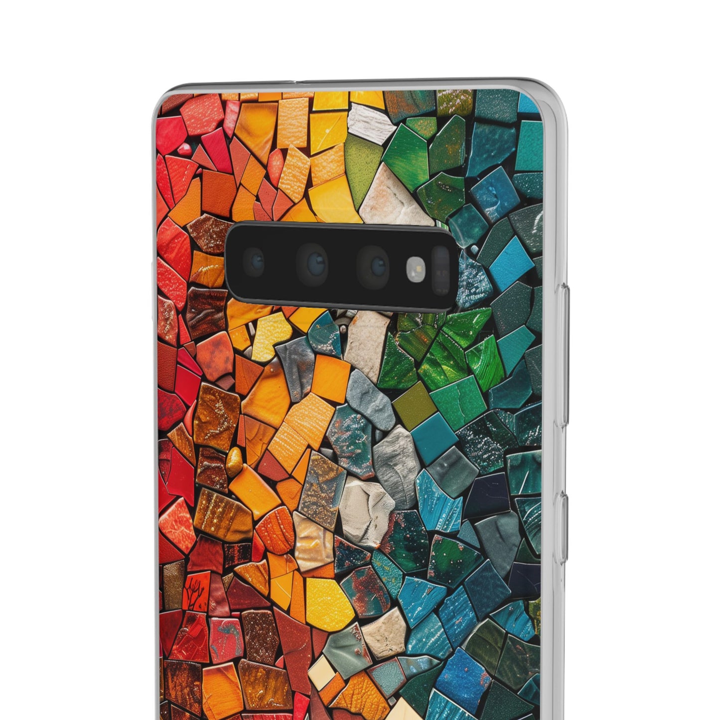 Color Fragments iPhone & Samsung Flexi Cases