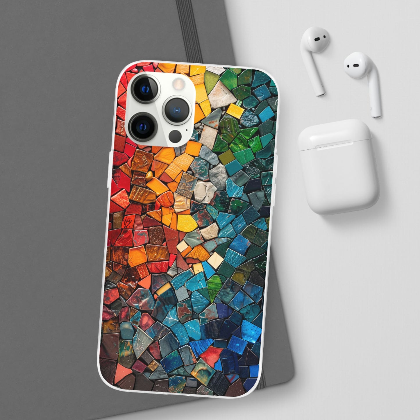 Color Fragments iPhone & Samsung Flexi Cases