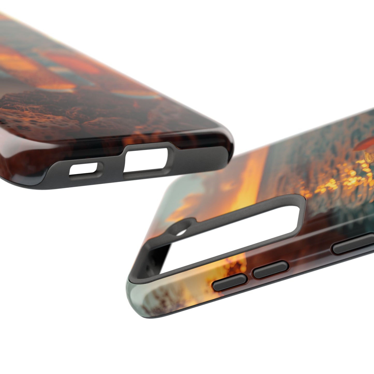 Sunset Beverages #2 Tough iPhone & Samsung Cases