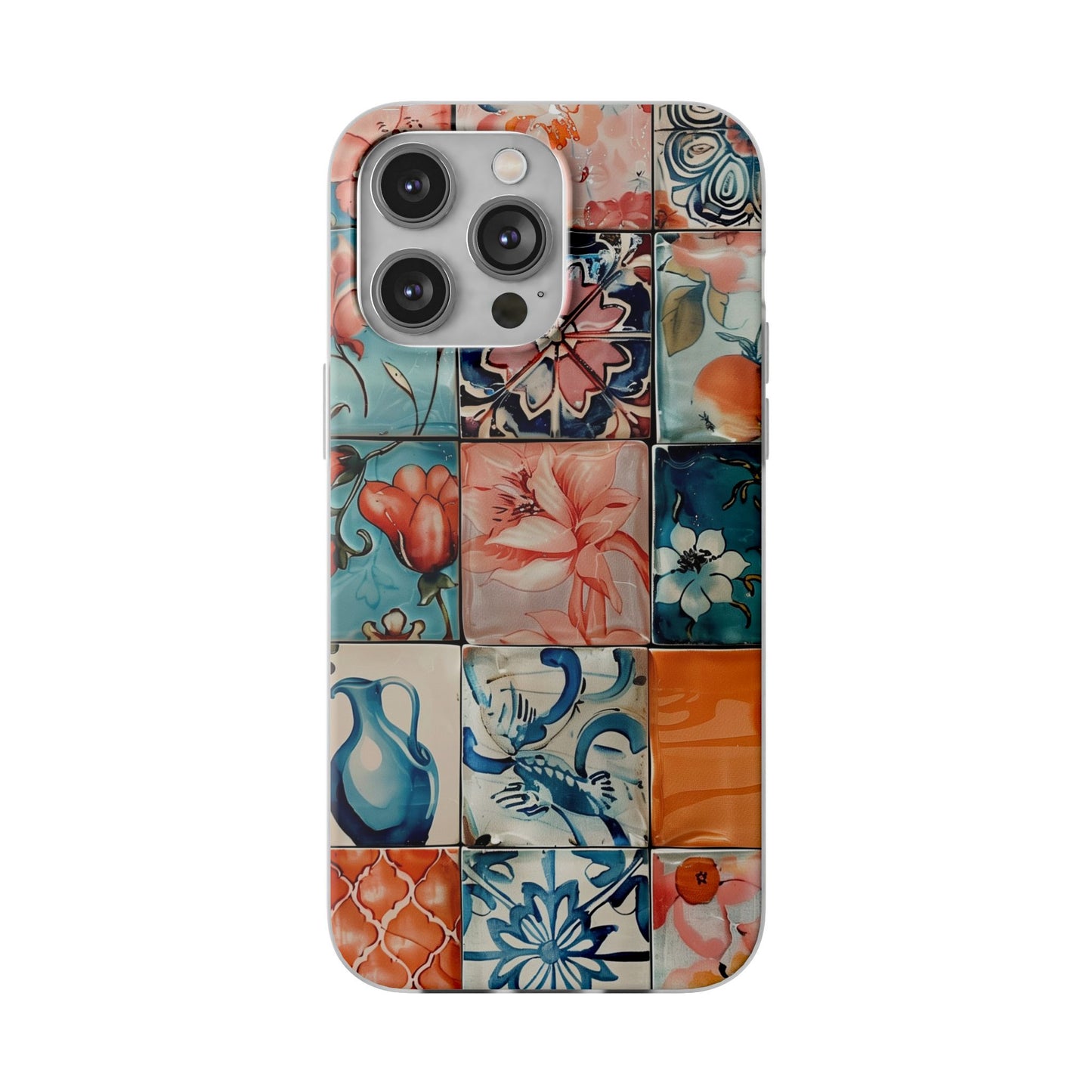 Color Tiles iPhone & Samsung Flexi Cases