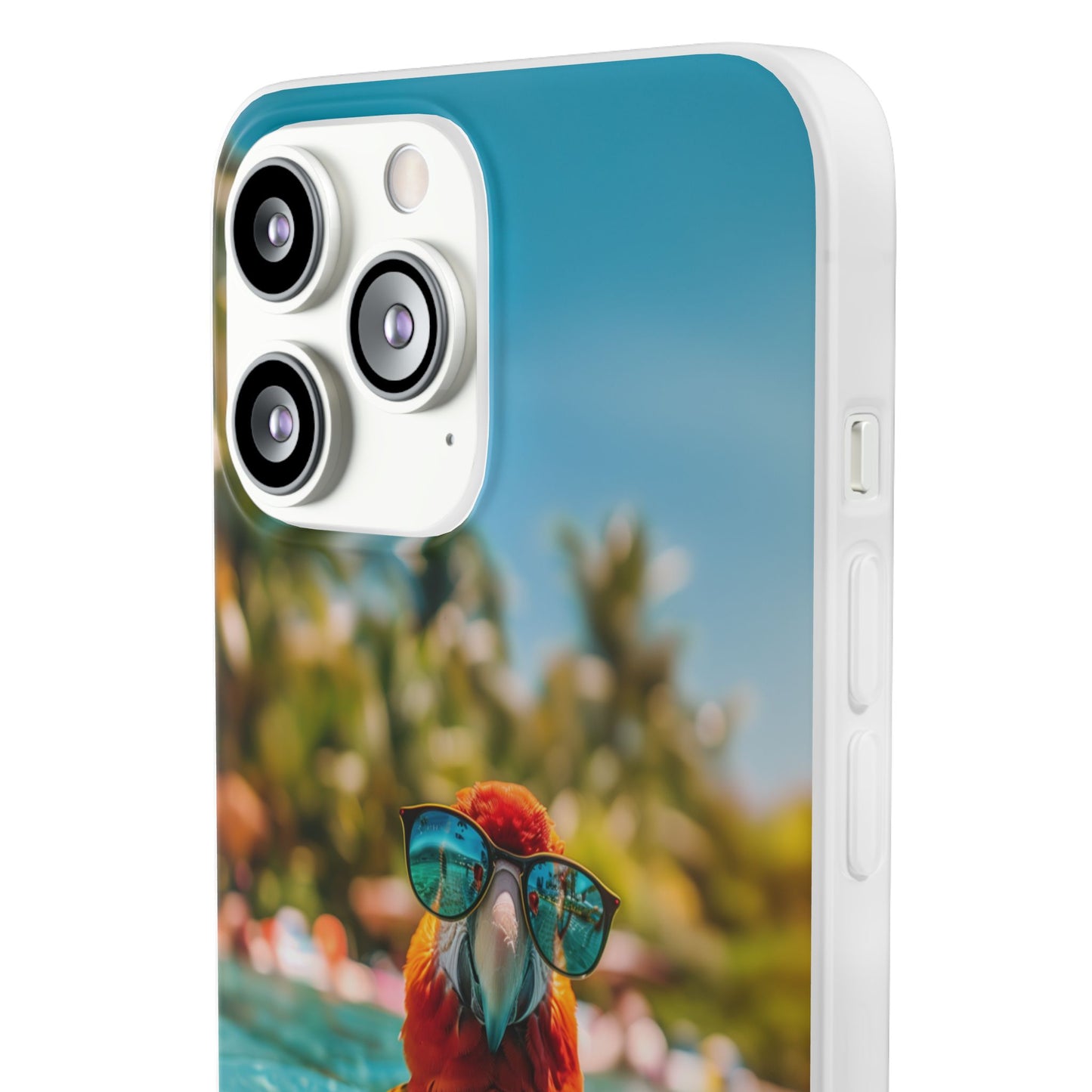 Parrot Summer iPhone & Samsung Flexi Cases