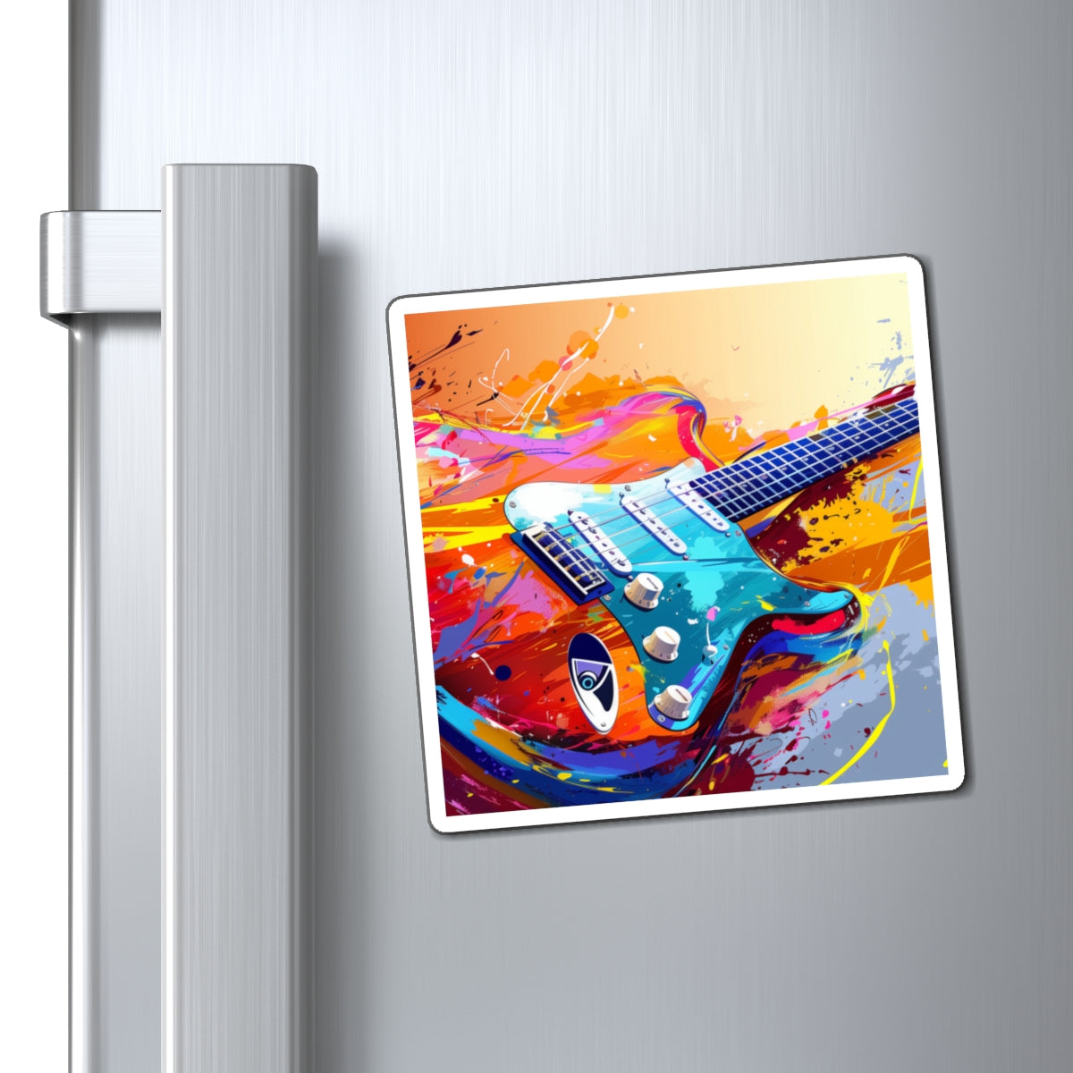 Guitar Music Magnets