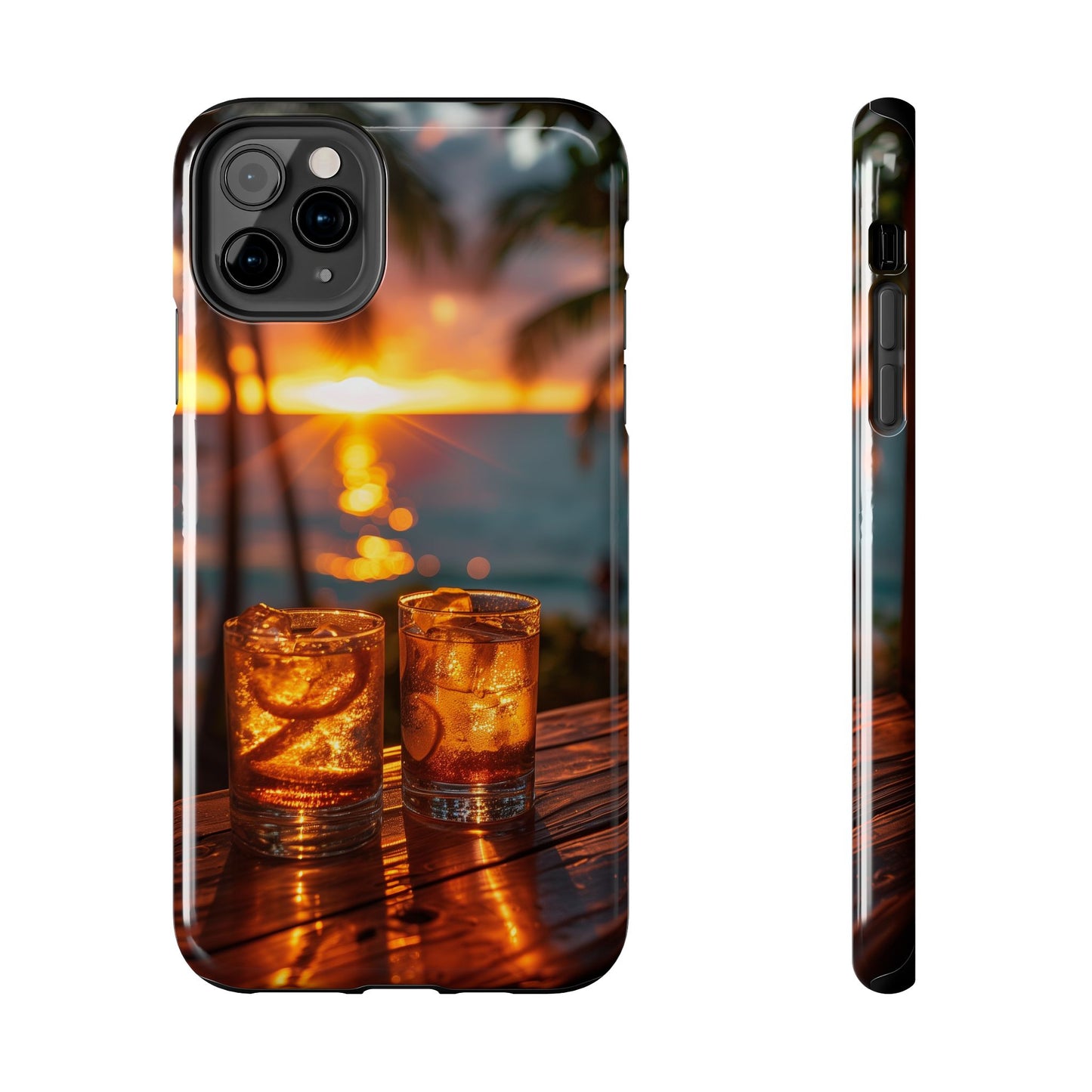 Sunset Beverages Tough iPhone & Samsung Cases