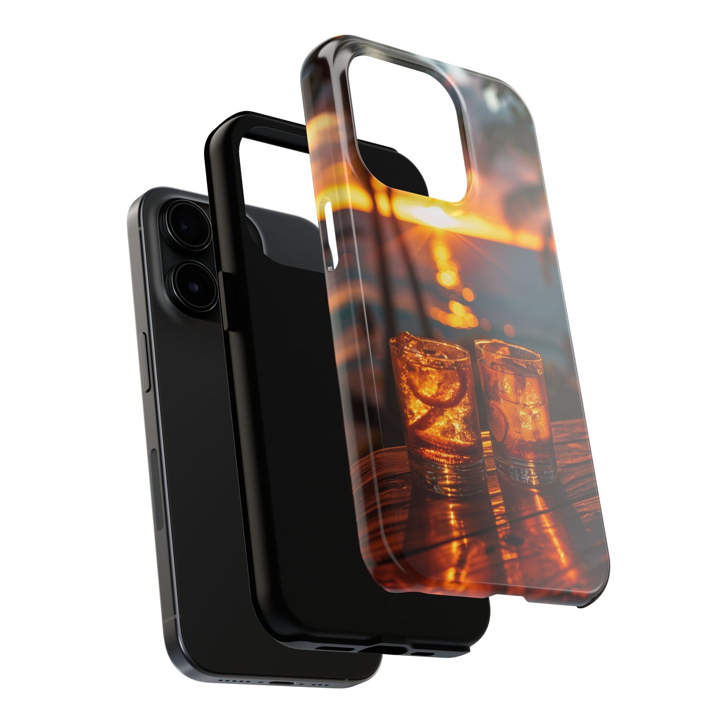 Sunset Beverages Tough iPhone & Samsung Cases