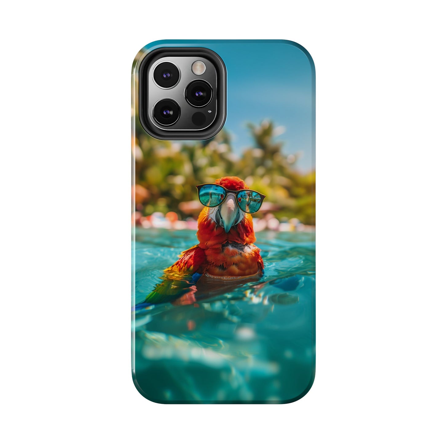 Parrot Summer Tough iPhone & Samsung Cases