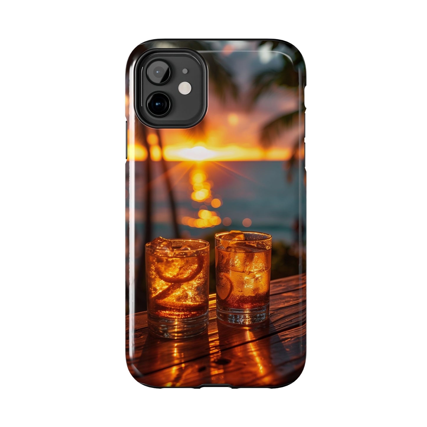 Sunset Beverages Tough iPhone & Samsung Cases