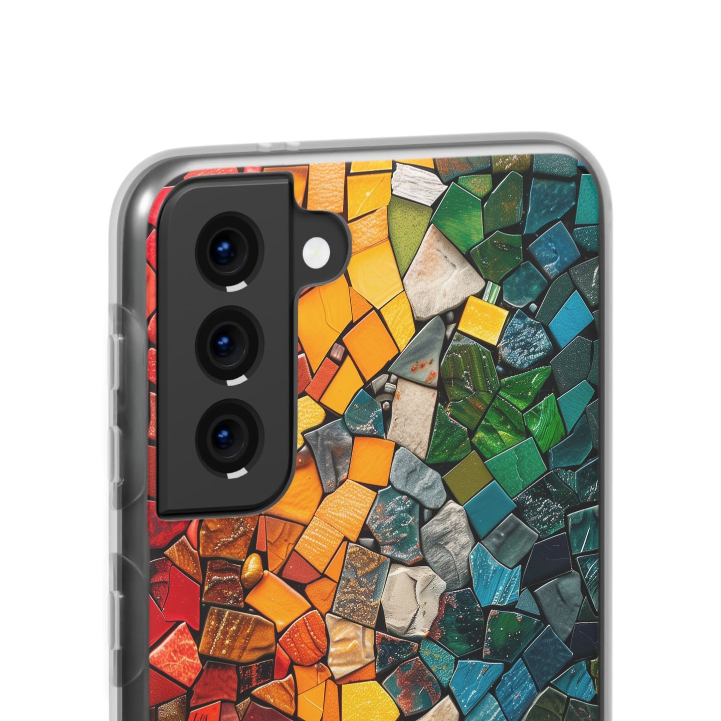 Color Fragments iPhone & Samsung Flexi Cases