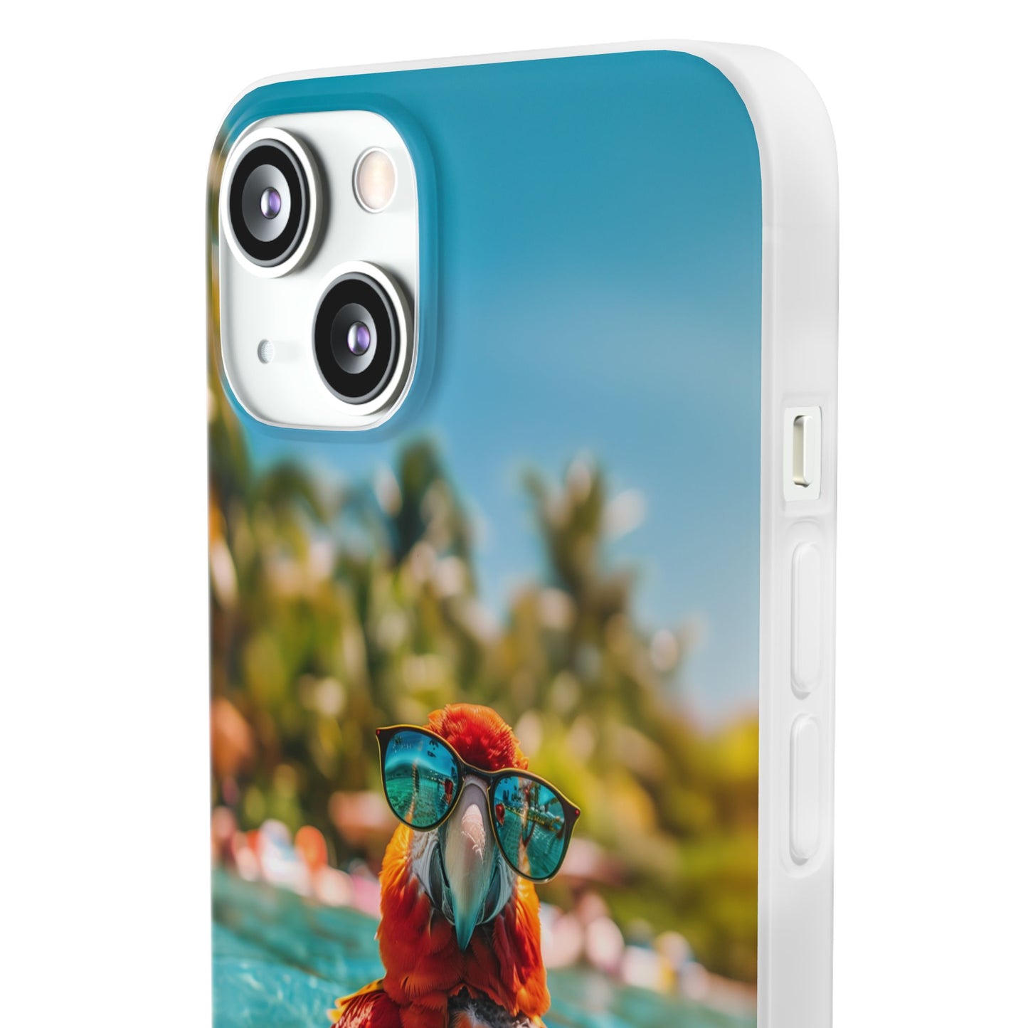 Parrot Summer iPhone & Samsung Flexi Cases