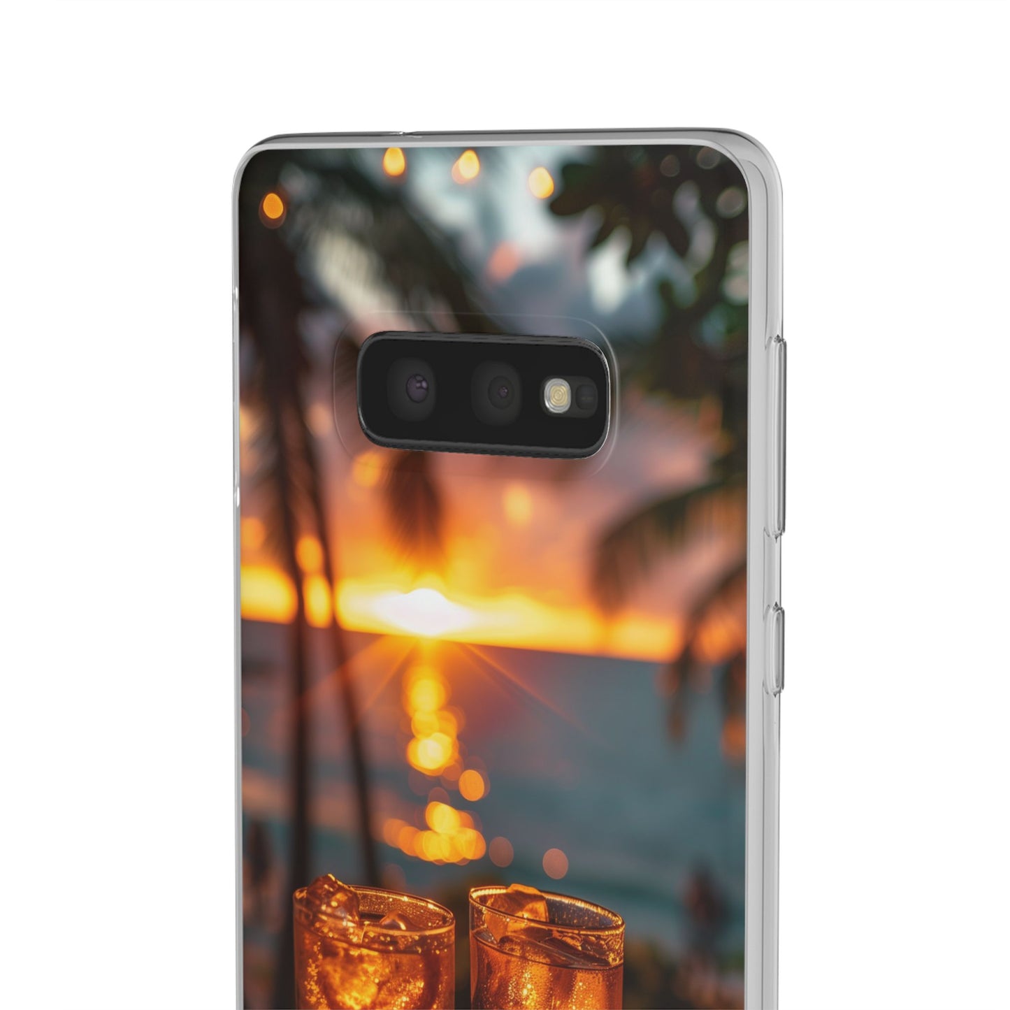 Sunrise Sunset Beverages iPhone & Samsung Flexi Cases