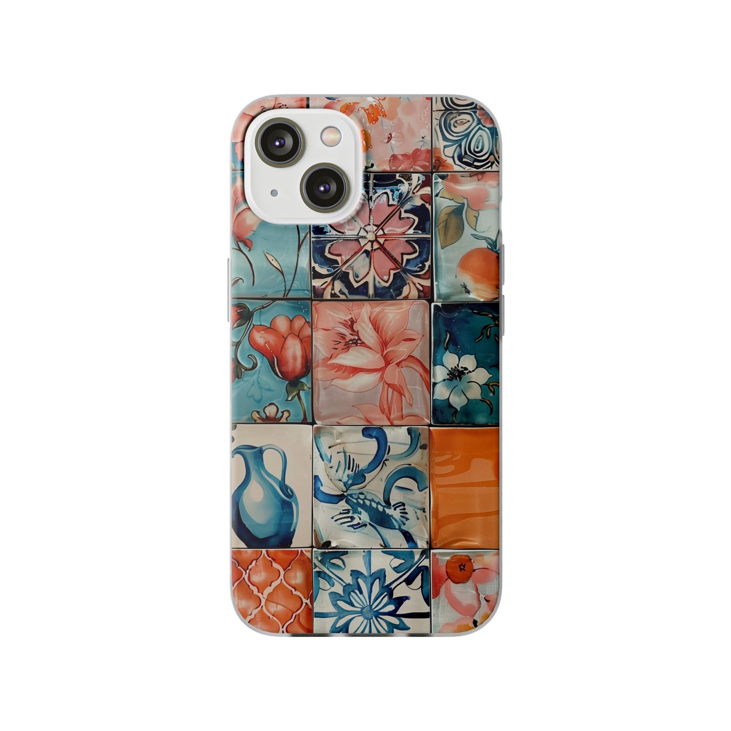 Color Tiles iPhone & Samsung Flexi Cases