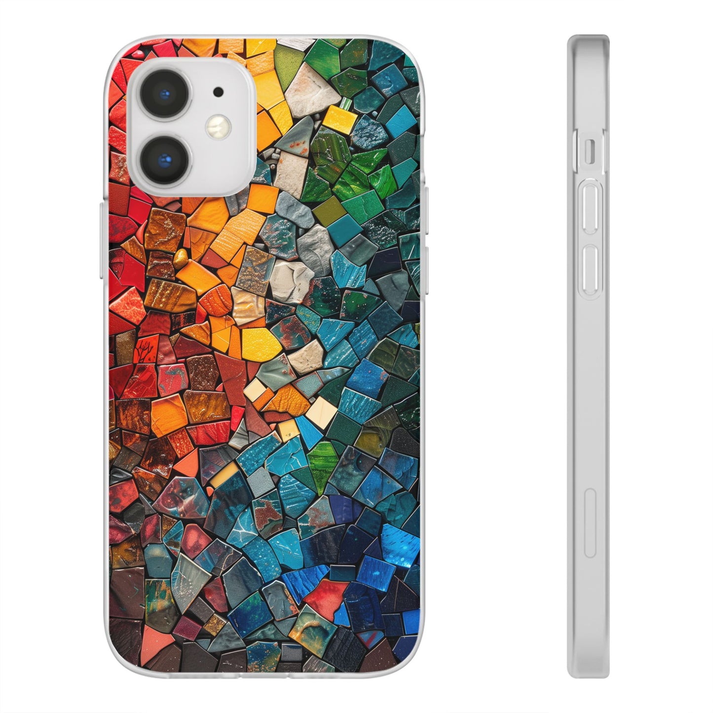 Color Fragments iPhone & Samsung Flexi Cases