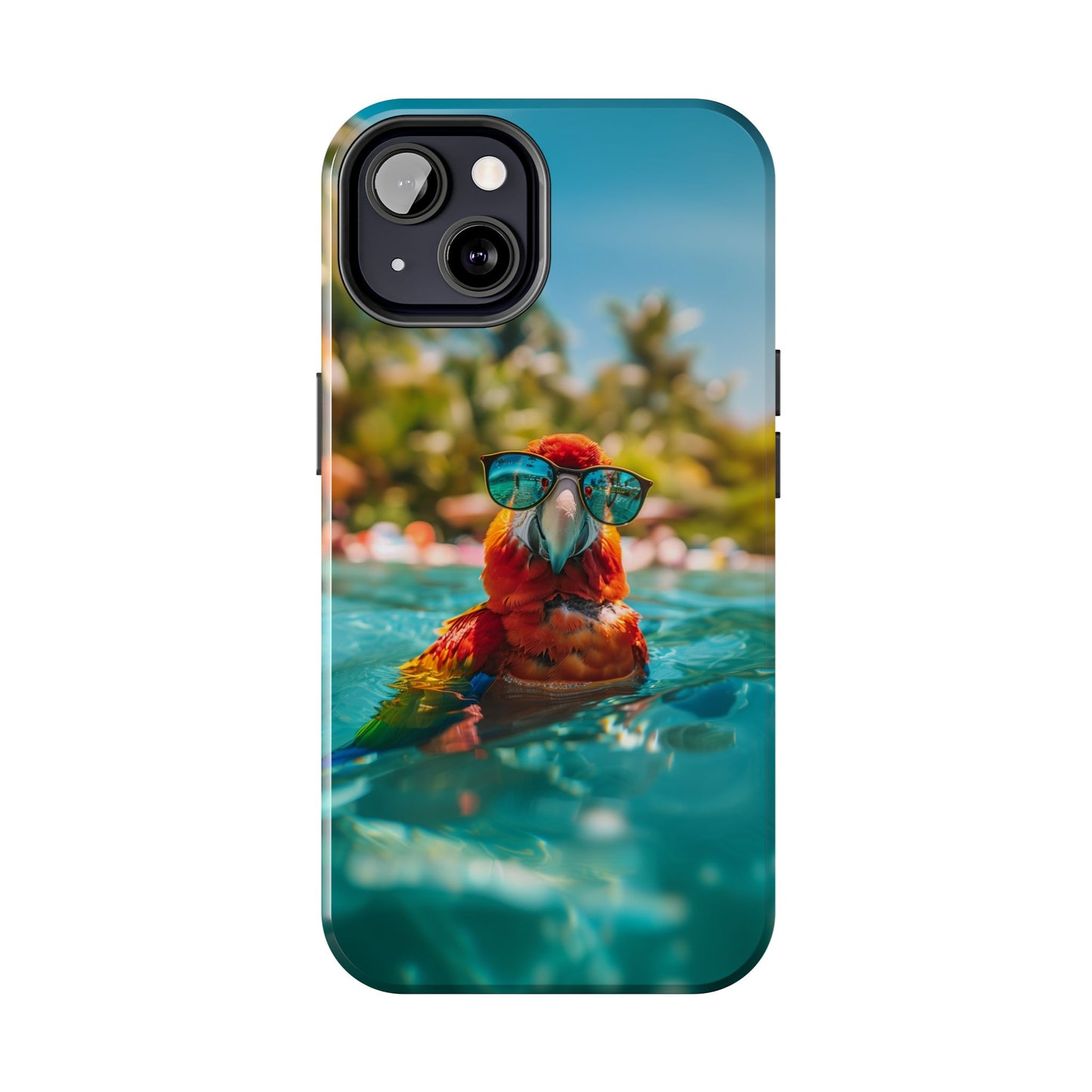 Parrot Summer Tough iPhone & Samsung Cases