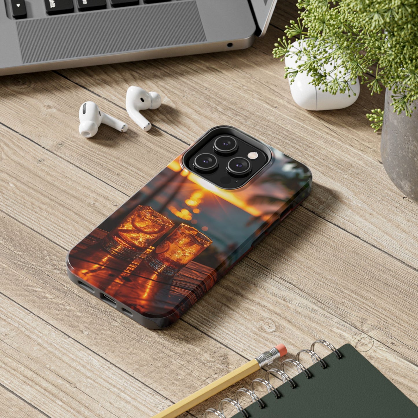 Sunset Beverages Tough iPhone & Samsung Cases