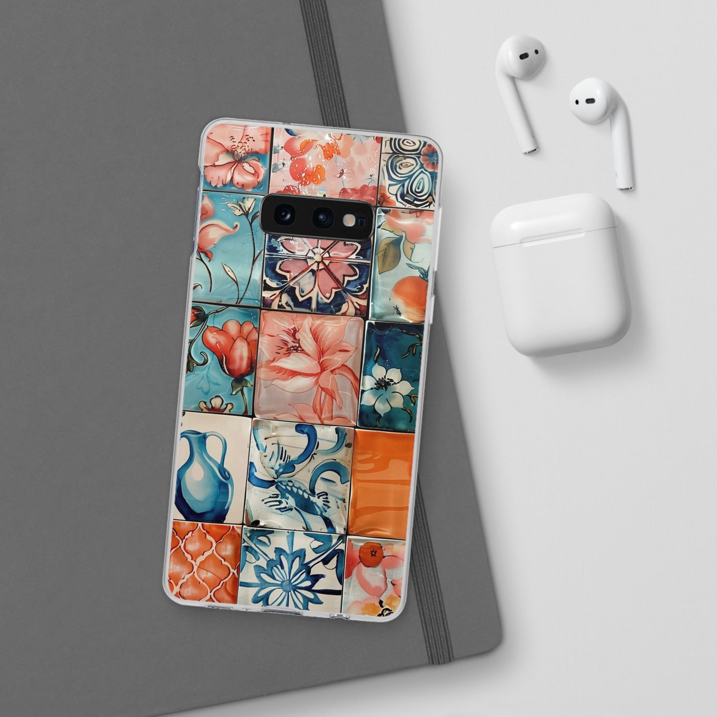Color Tiles iPhone & Samsung Flexi Cases