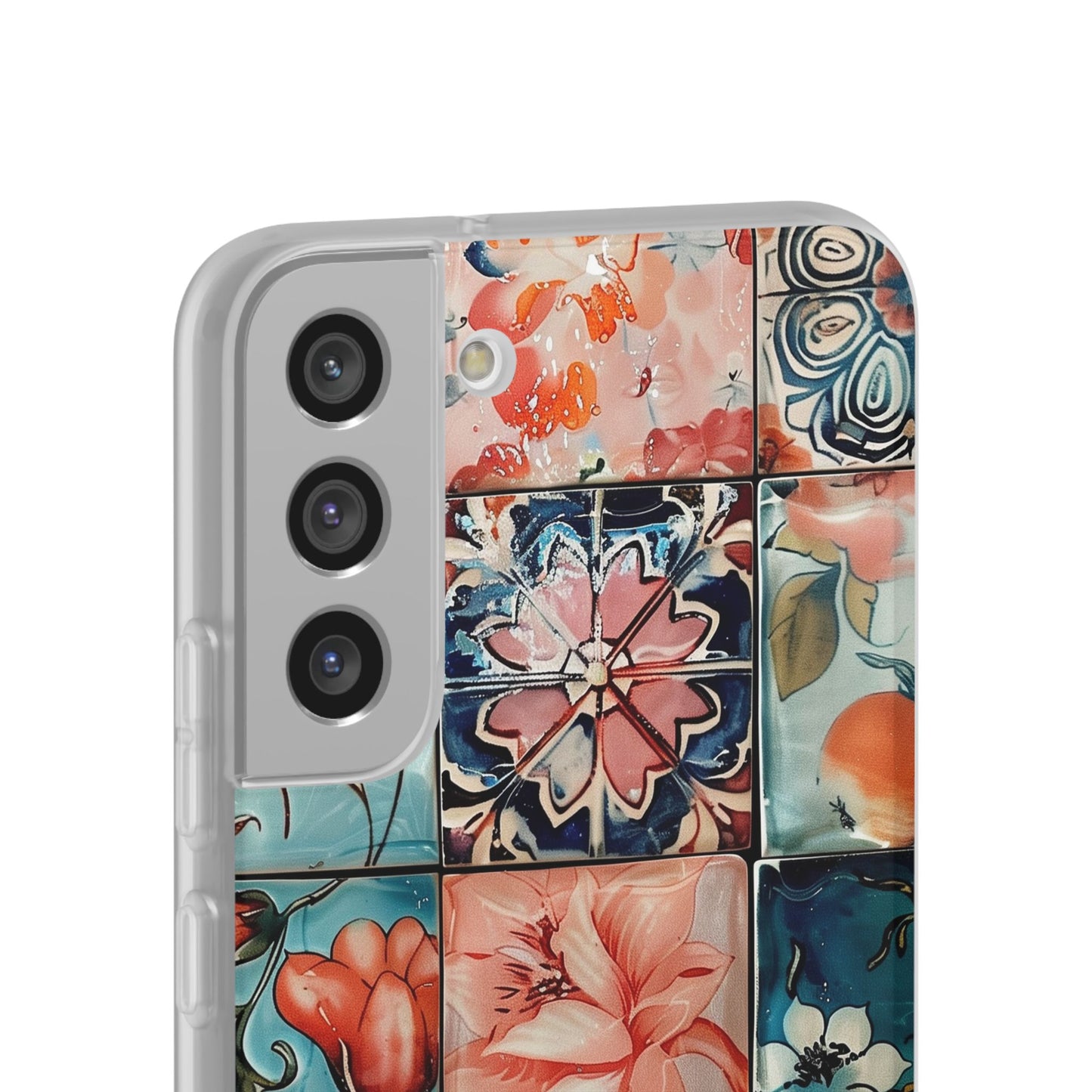 Color Tiles iPhone & Samsung Flexi Cases